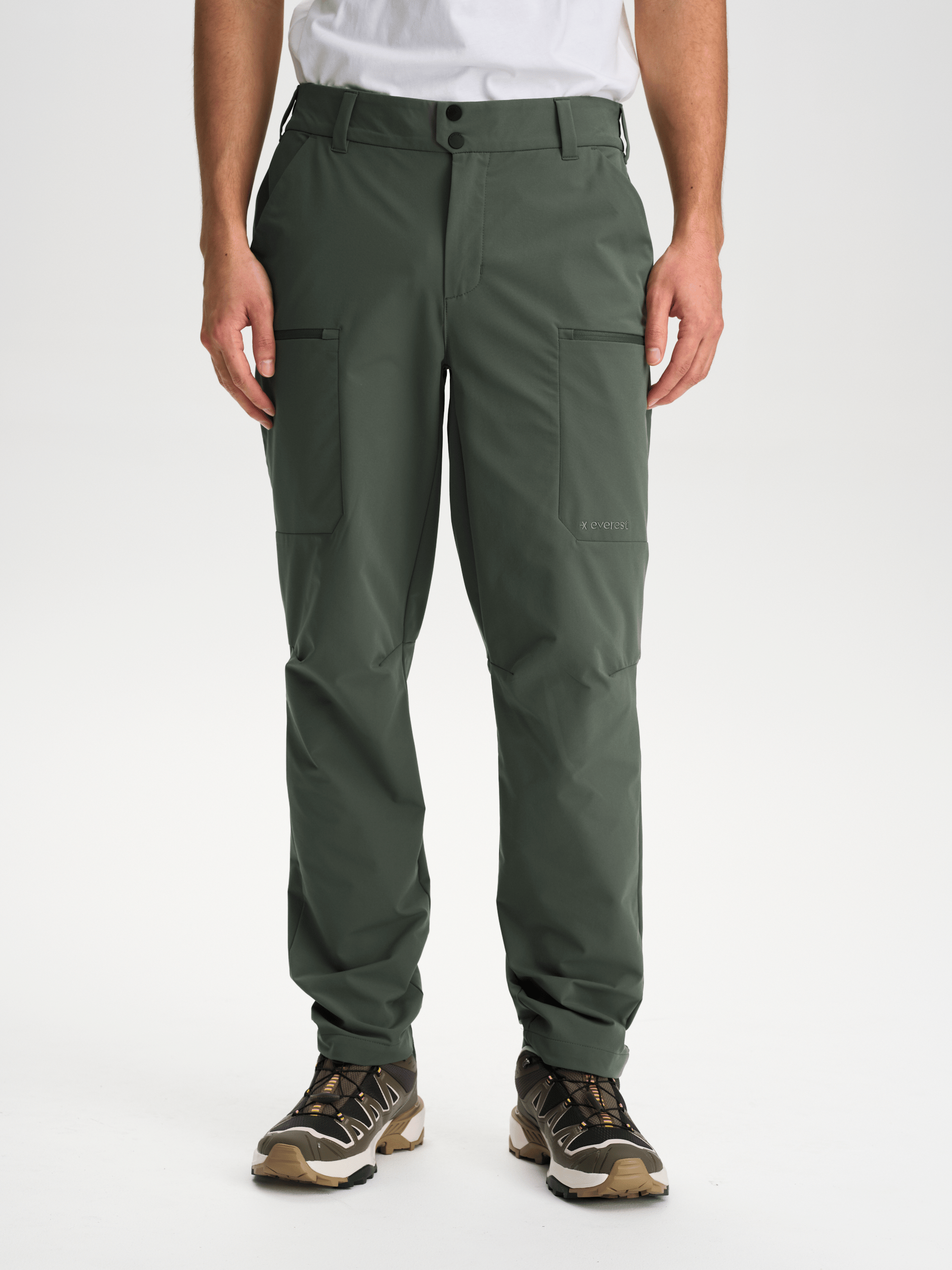BREEZE PANT KHAKI GREY MEN Everest Outdoor Pants