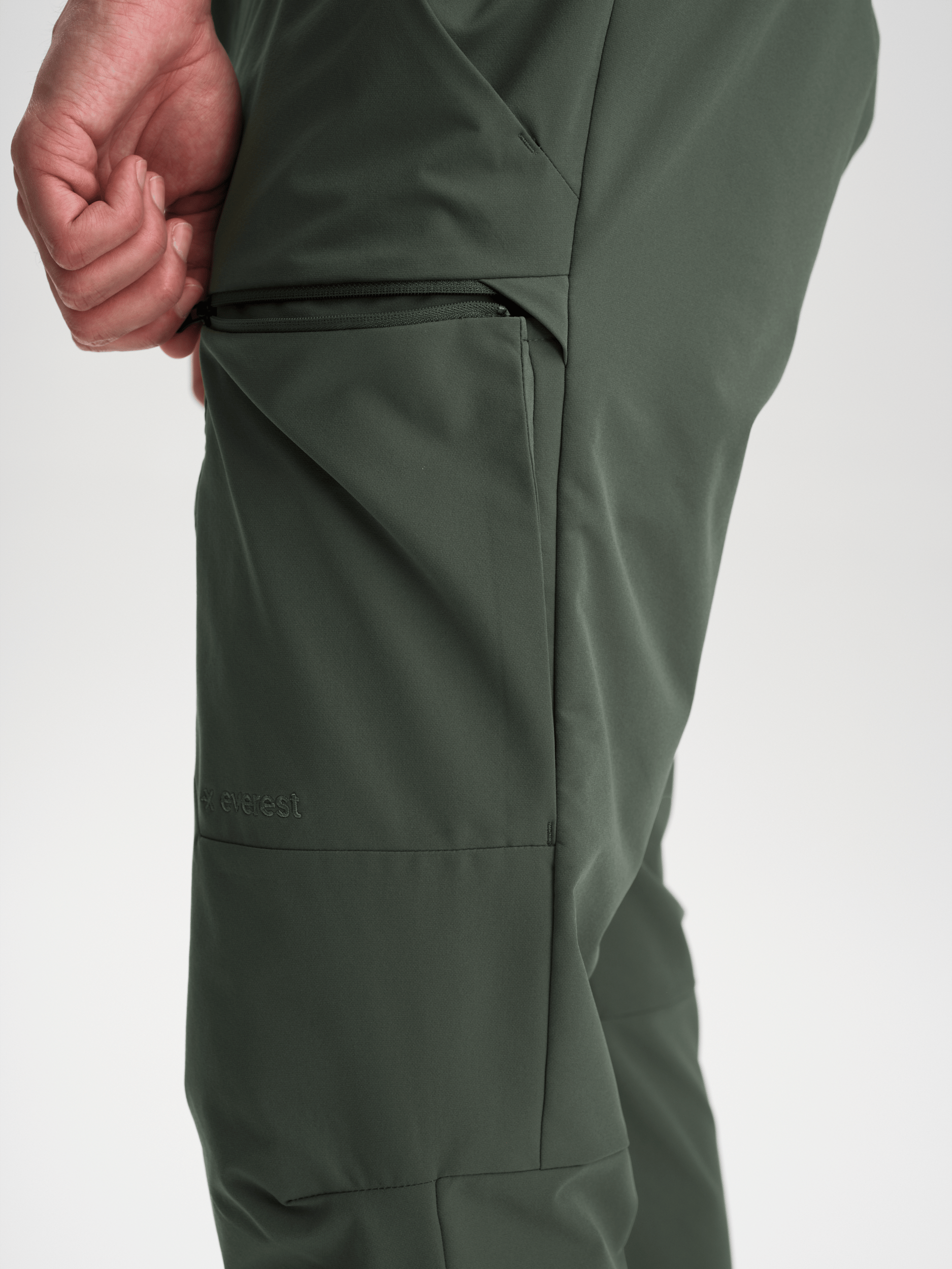 BREEZE PANT KHAKI GREY MEN Everest Outdoor Pants