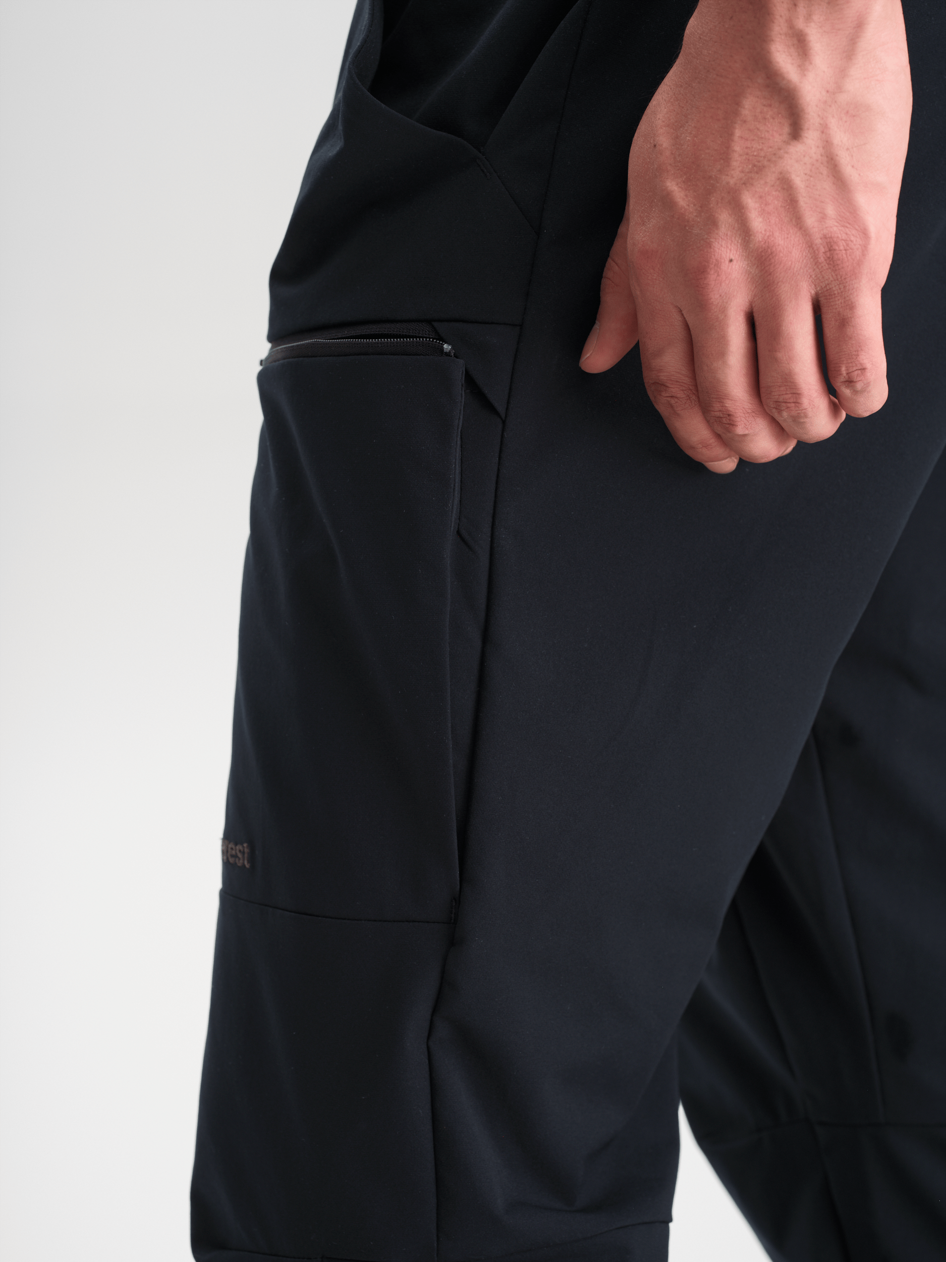 BREEZE PANT BLACK MEN Everest Outdoor Pants
