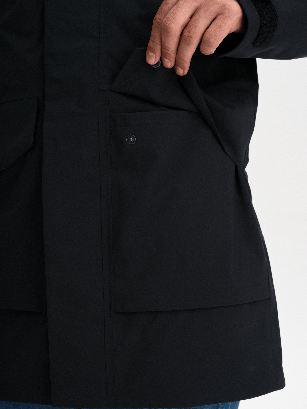 ELKINS FUNCTION PARKA BLACK MEN Everest Padded Parka
