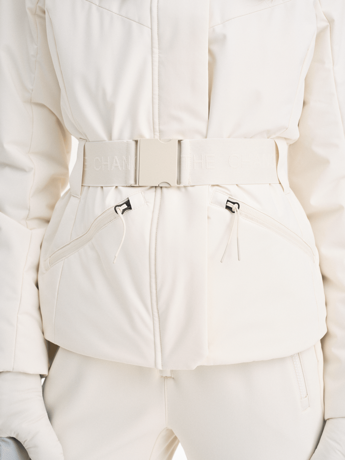FEMME BELT JACKET OFFWHITE Everest Jacket