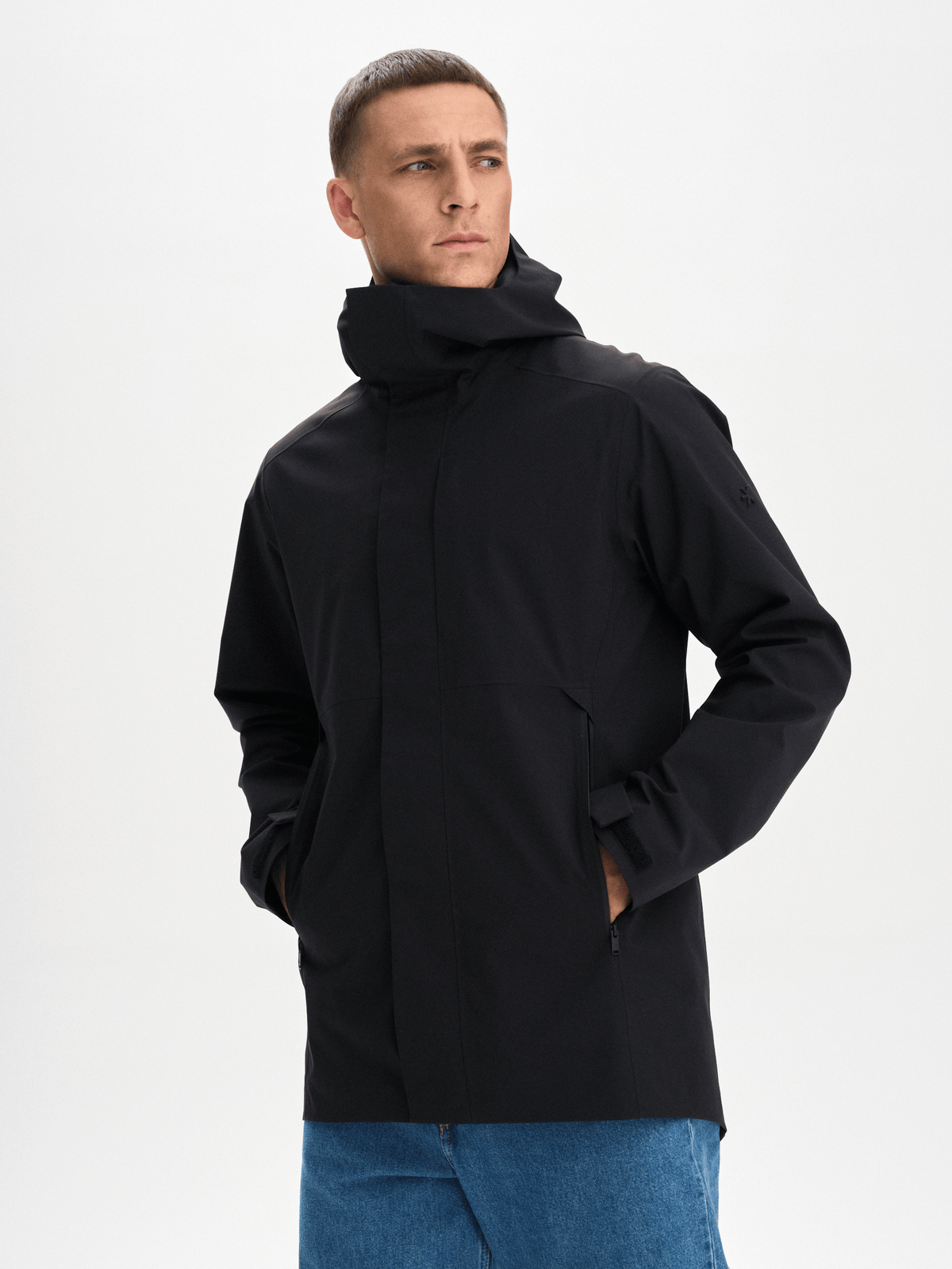 FERNOW SHIELD PARKA BLACK Everest All Weather Jacket