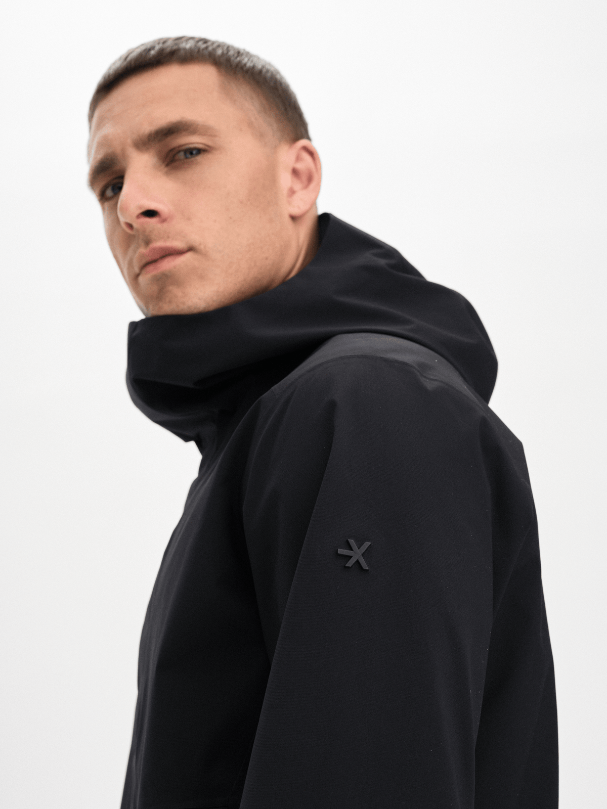 FERNOW SHIELD PARKA BLACK Everest All Weather Jacket