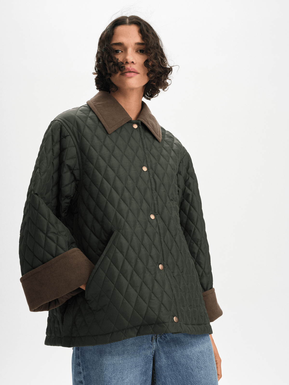 ISHBEL JACKET DEEP GREEN Everest Jacket