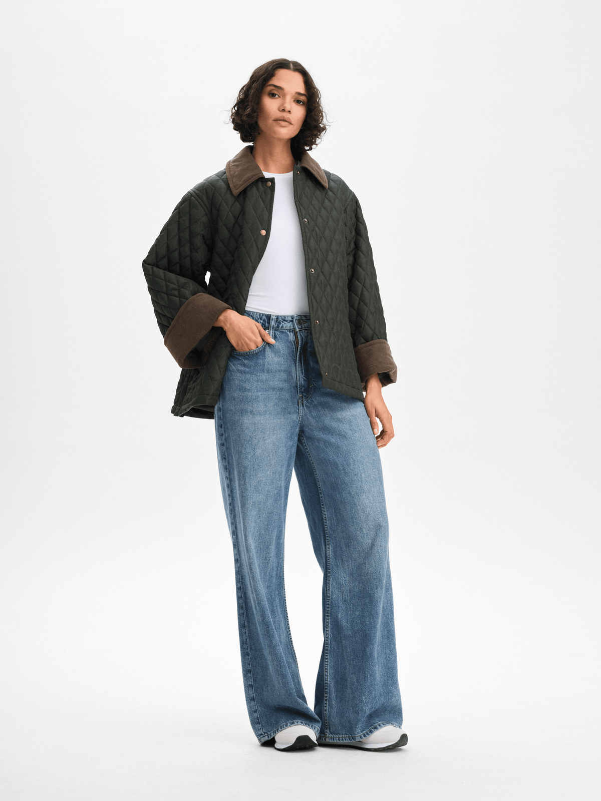 ISHBEL JACKET DEEP GREEN Everest Jacket