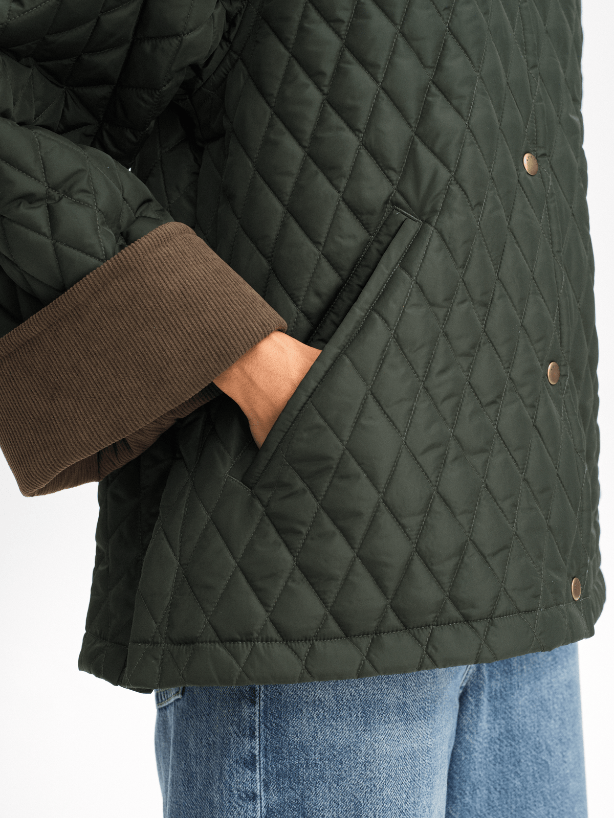 ISHBEL JACKET DEEP GREEN Everest Jacket