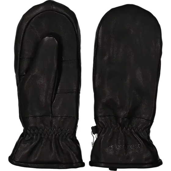 RĘKAWICE SKÓRZANE KLASYK CZARNE Everest