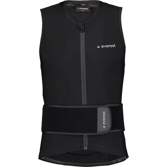 OCHRANIACZ NA PLECY DESCENDER D3O VEST CZARNY/POMARAŃCZOWY UNISEKS Everest Ochrona pleców