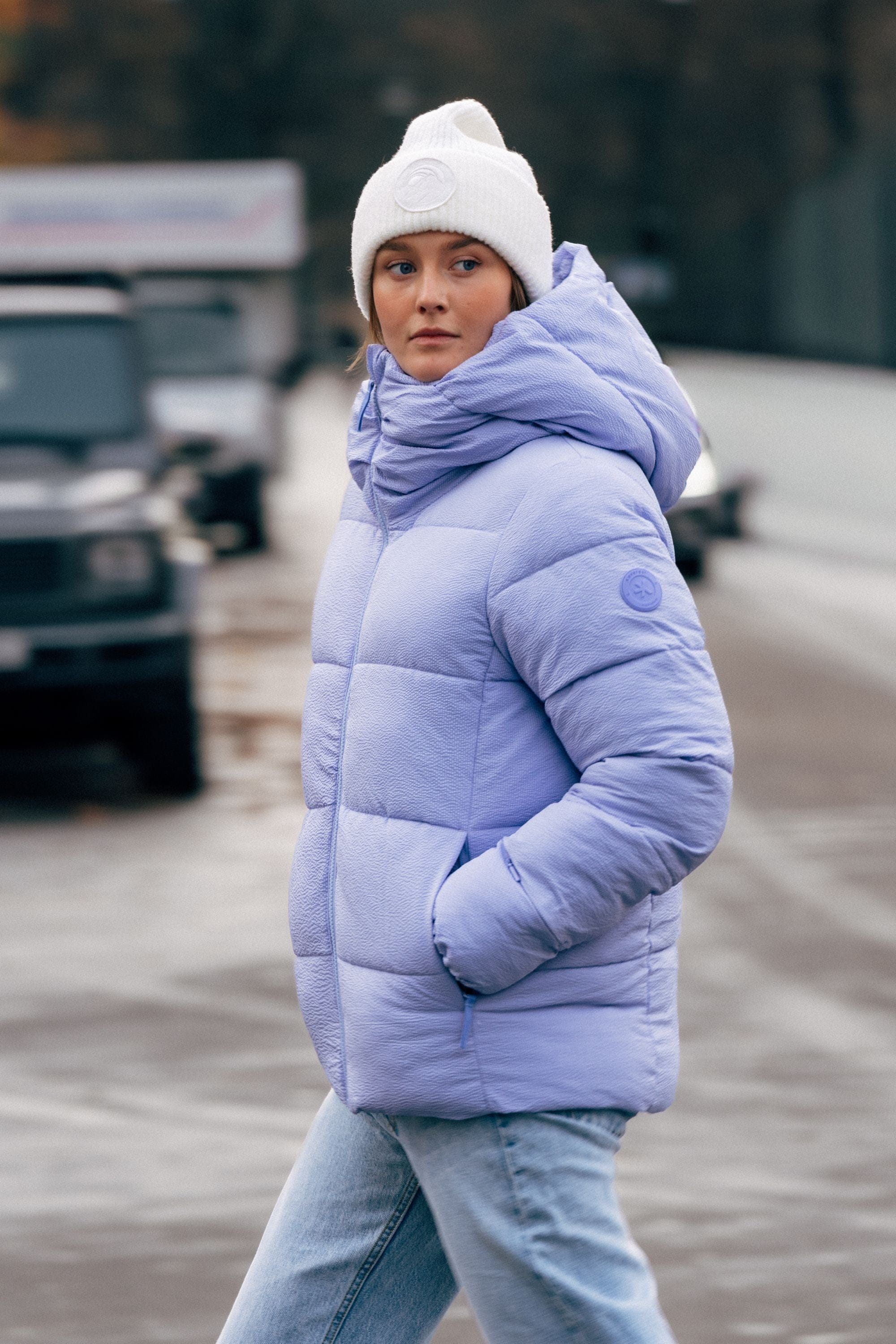 GISTOLA JACKET FROSTY LAVENDER Everest Padded Jacket