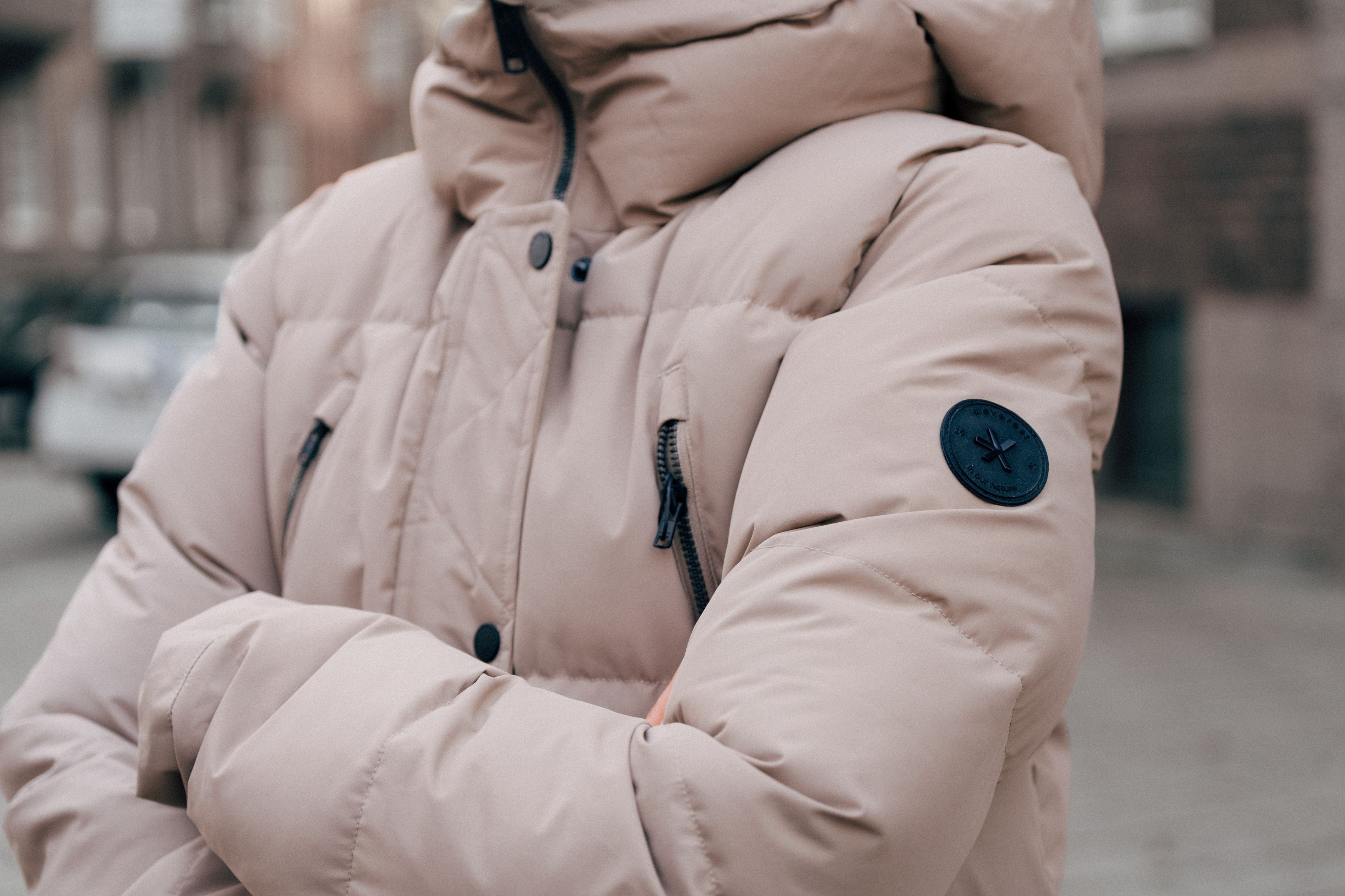 WARM PARKA BEIGE CLAY Everest Padded Parka