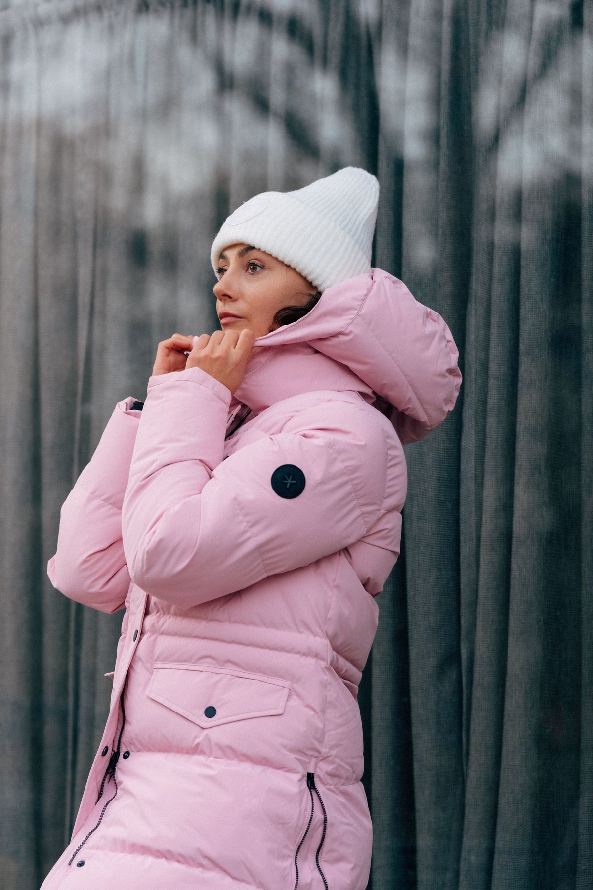 WARM PARKA BLOSSOM PINK