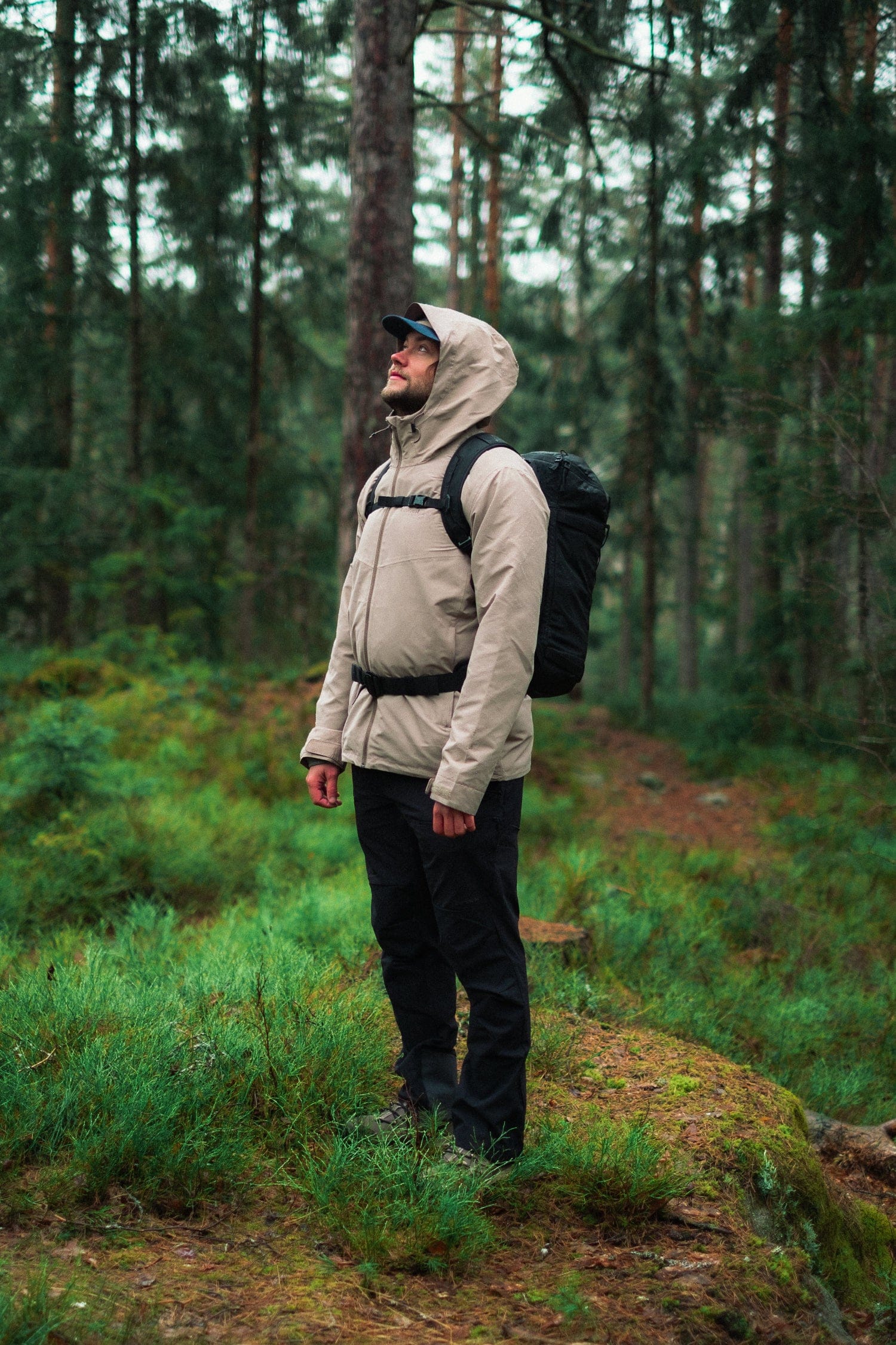 ALLROUND JACKE BEIGE CLAY Herren Everest Allwetterjacke