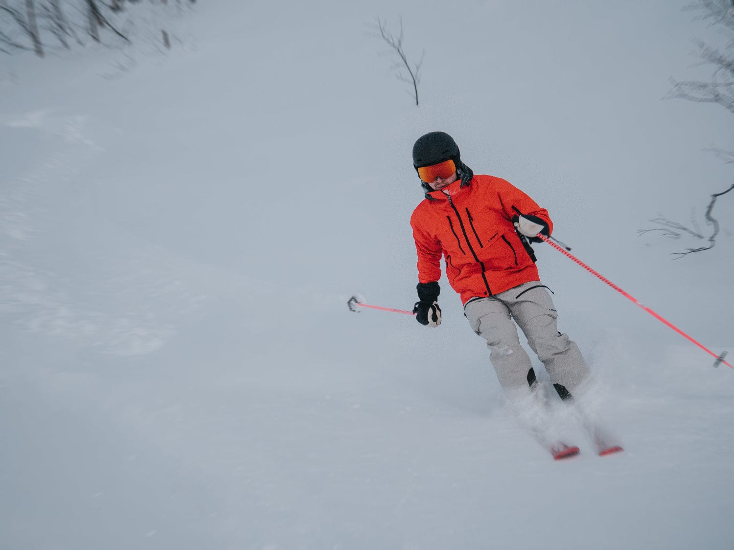 ICON 3-LAGEN JACKE HIGH RISK ROT Everest Ski- & Snowboardjacke