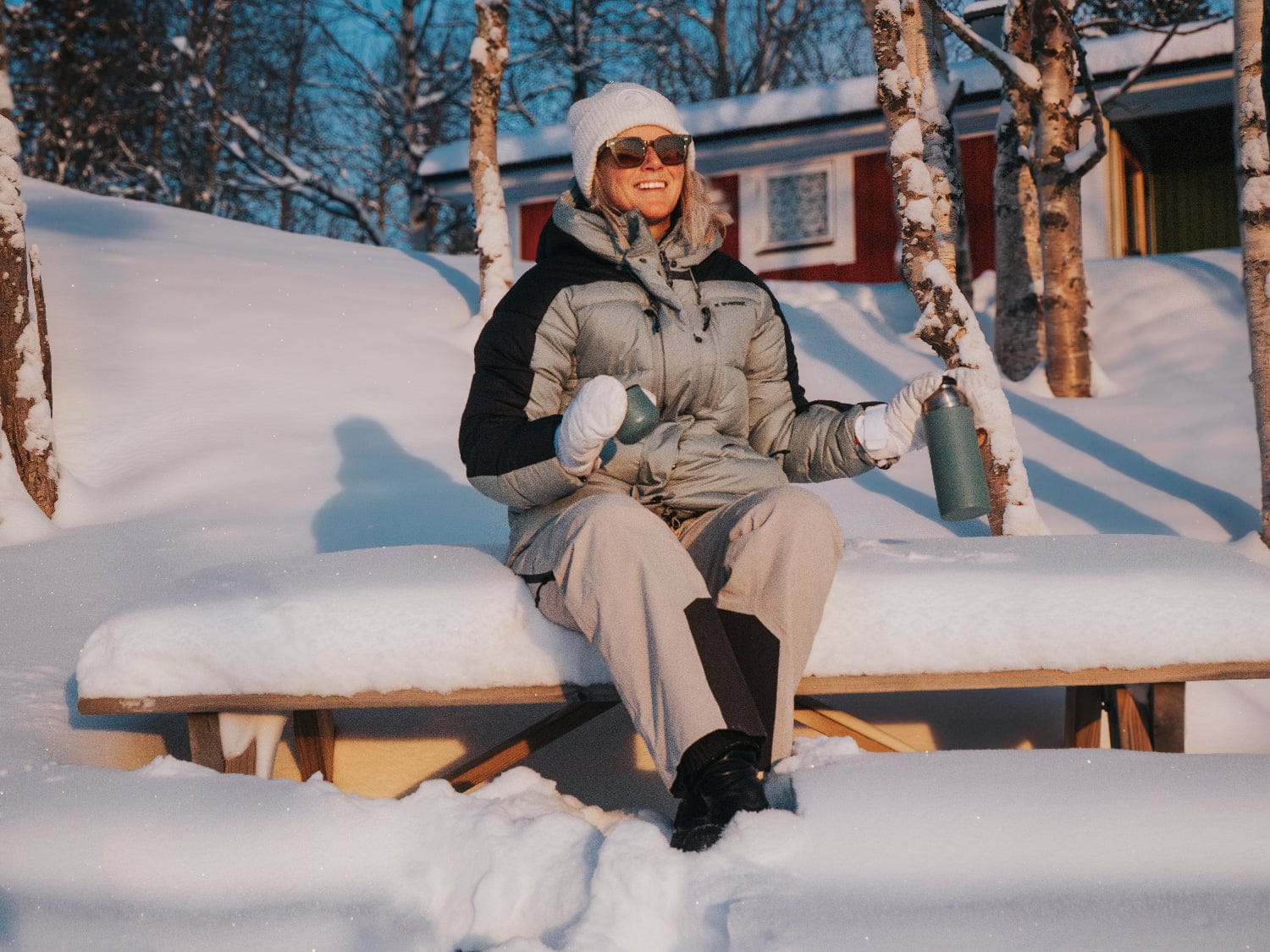 ICON 3L PANT SILVER BEIGE Everest Ski & Snowboard Pants