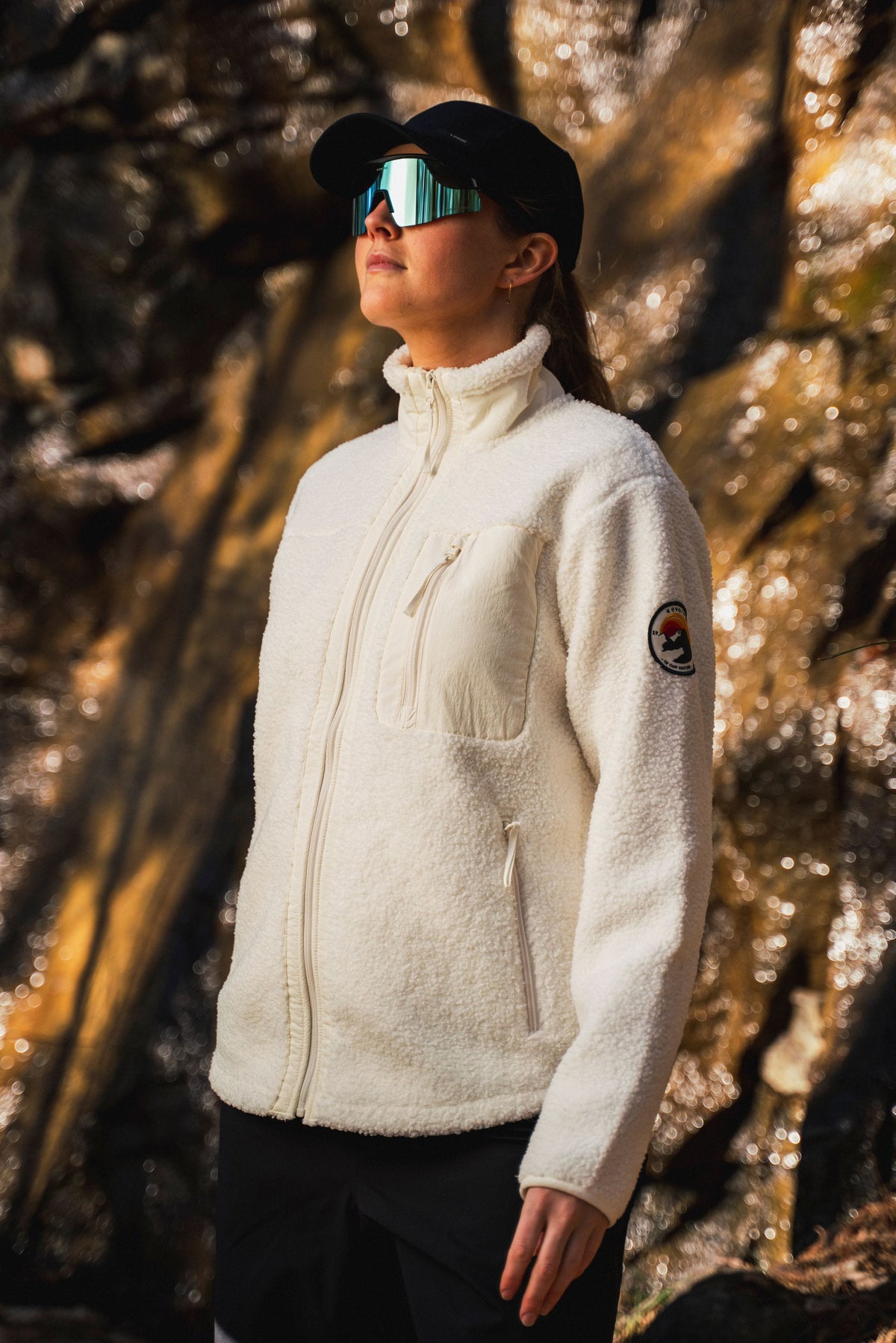 WILA PILE SHIRT OFF WHITE Everest Second Layer