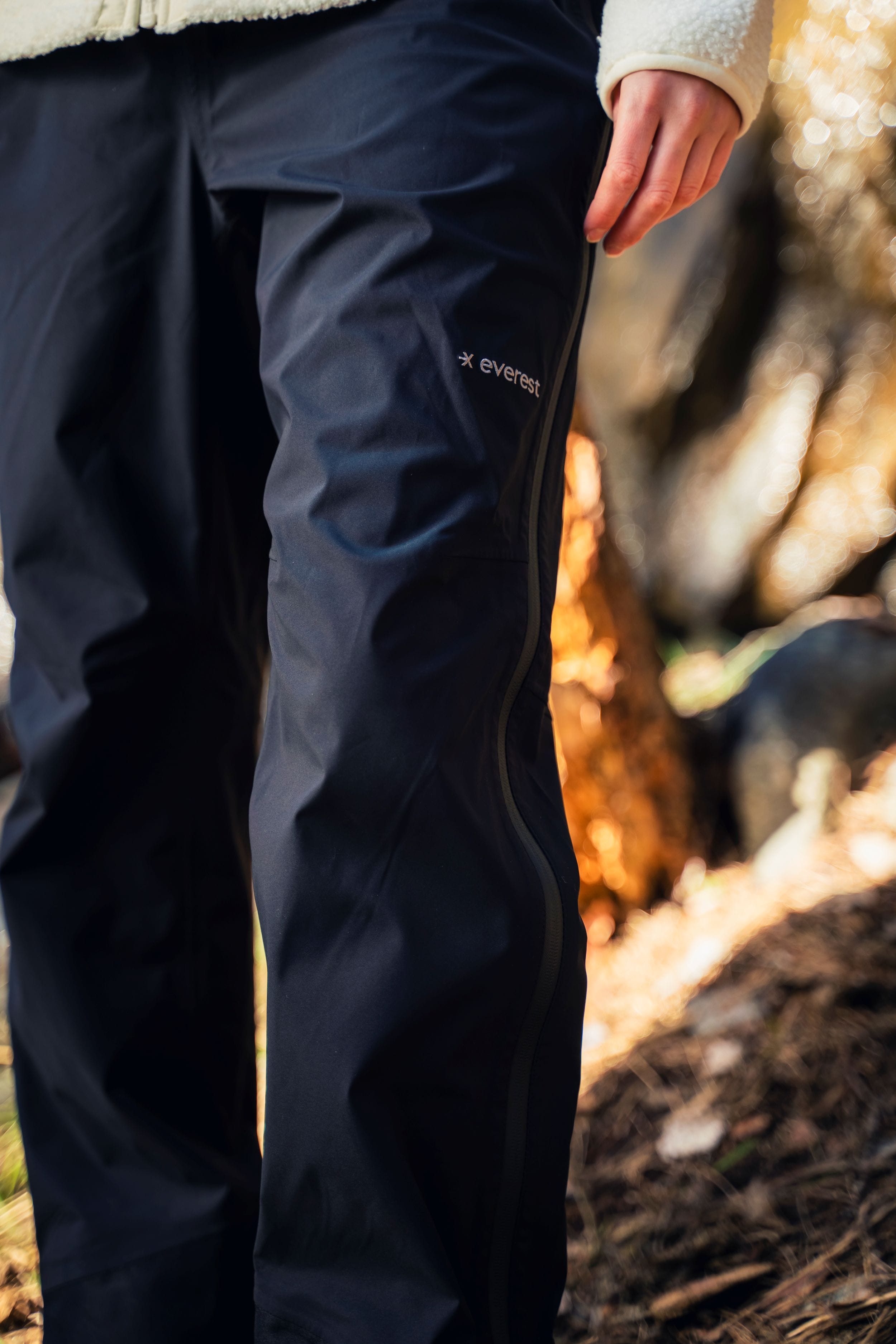 VENTURE 3 LAYER SHELL PANT BLACK WOMENS Everest Shell Pants