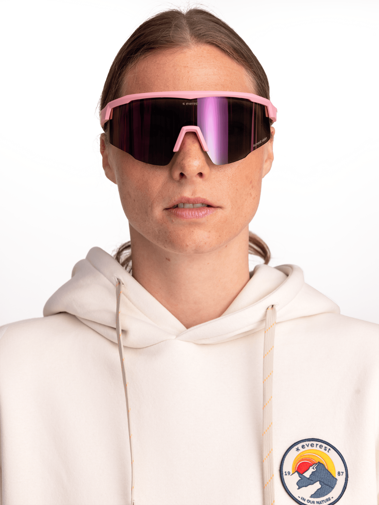 FALCON SUMMIT EYEWEAR PINK/PINK Everest Glasses