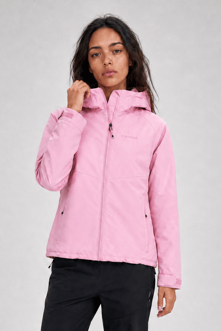 WOMENS ALLROUND JACKET BLOSSOM PINK Everest All Weather Jacket