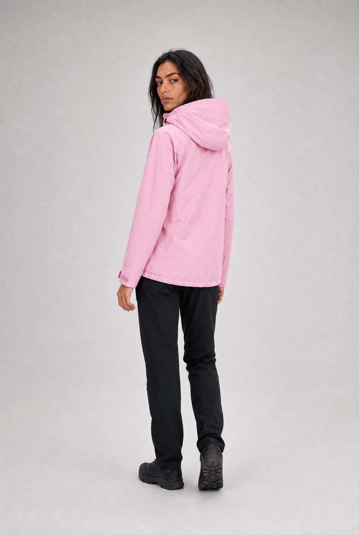 WOMENS ALLROUND JACKET BLOSSOM PINK Everest All Weather Jacket