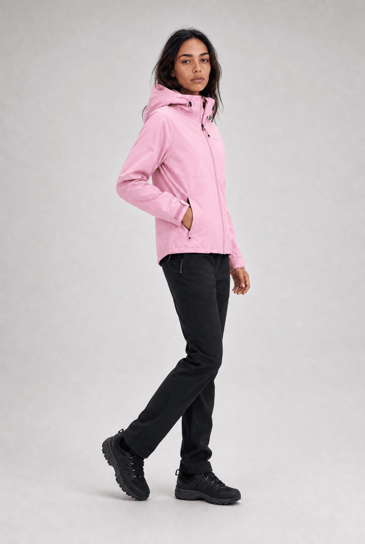 WOMENS ALLROUND JACKET BLOSSOM PINK Everest All Weather Jacket