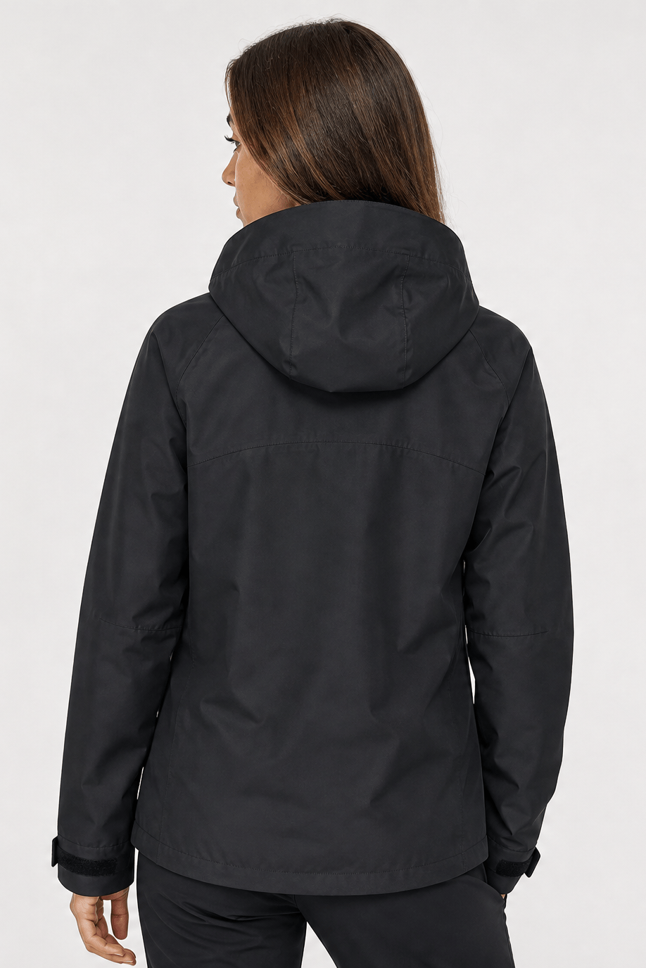 WOMENS ALLROUND JACKET BLACK Everest All Weather Jacket