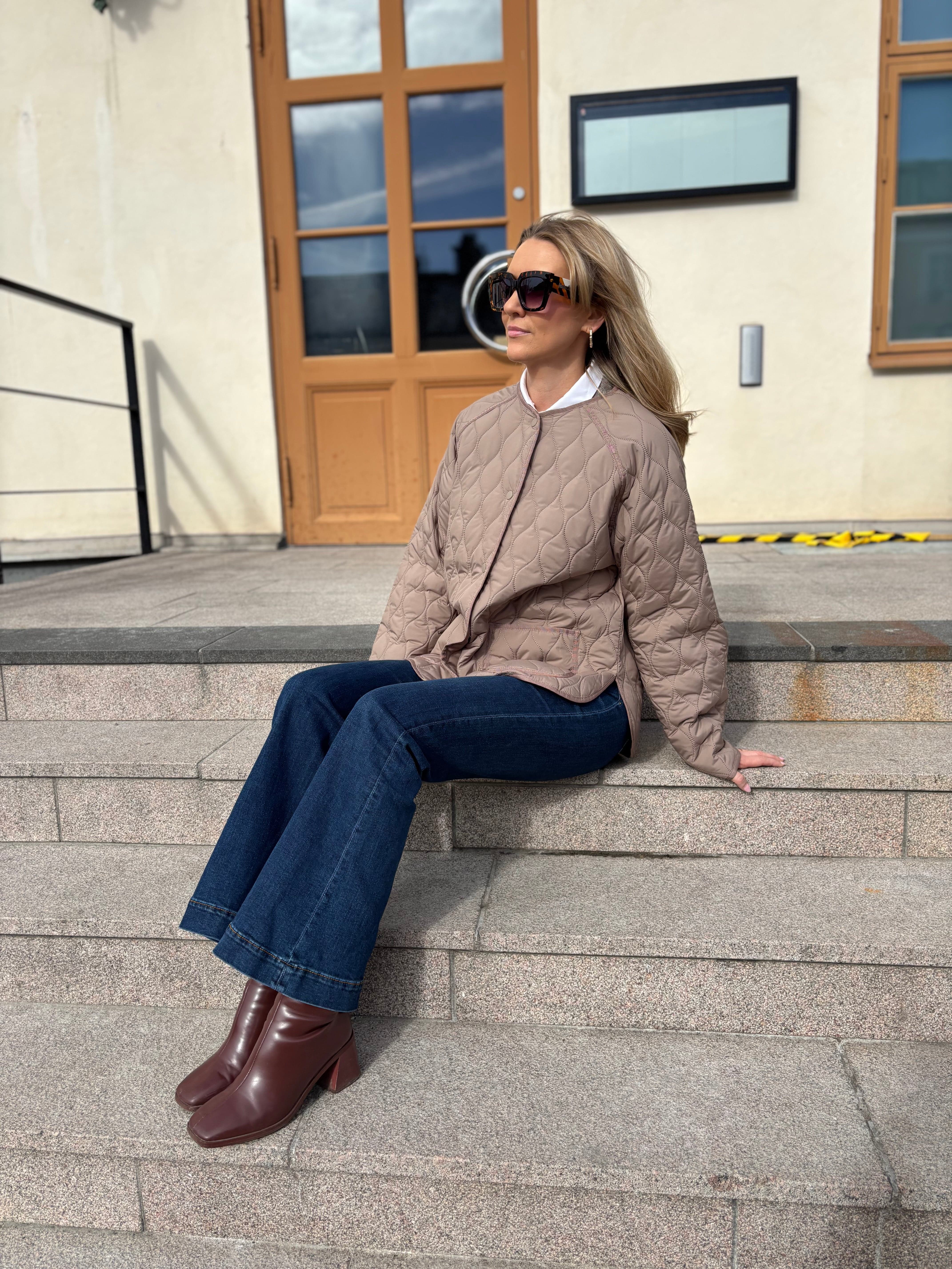 LEONE-JACKE - WÜSTENBEIGE Everest Jacke
