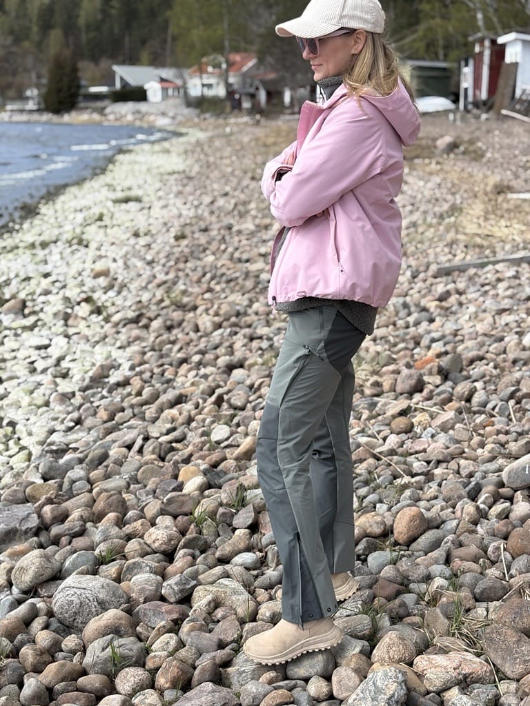 HIKE PANT KHAKI GREY WOMEN Everest Outdoor Pants