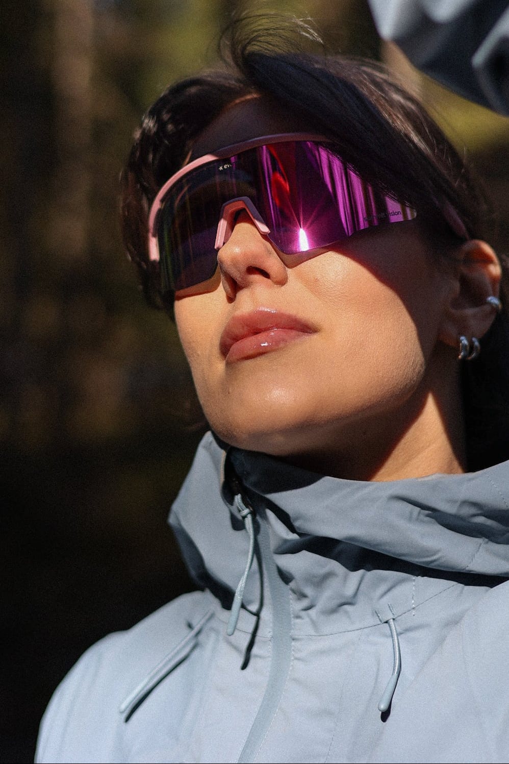 FALCON SUMMIT EYEWEAR PINK/PINK