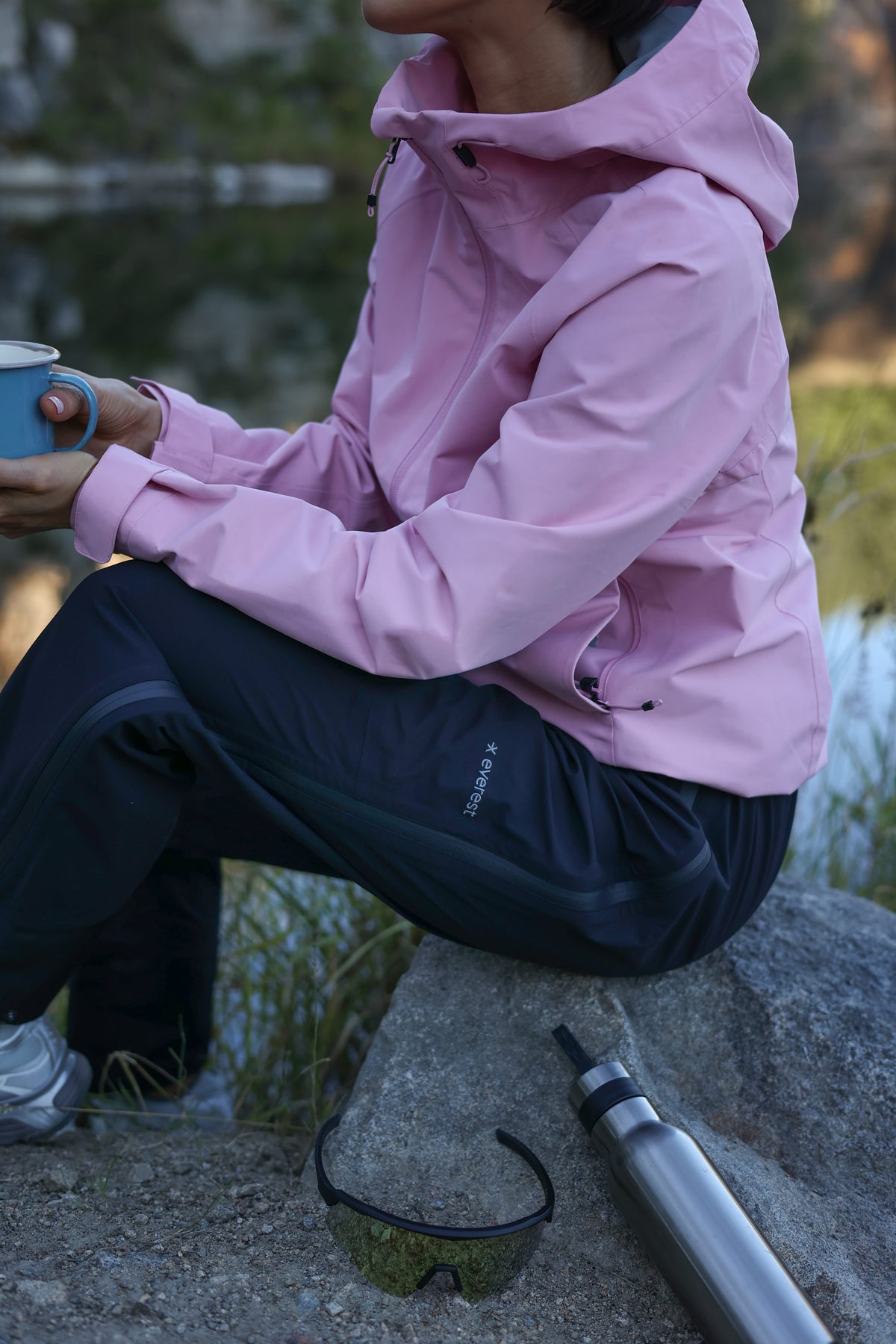 WOMENS ALLROUND JACKET BLOSSOM PINK Everest All Weather Jacket