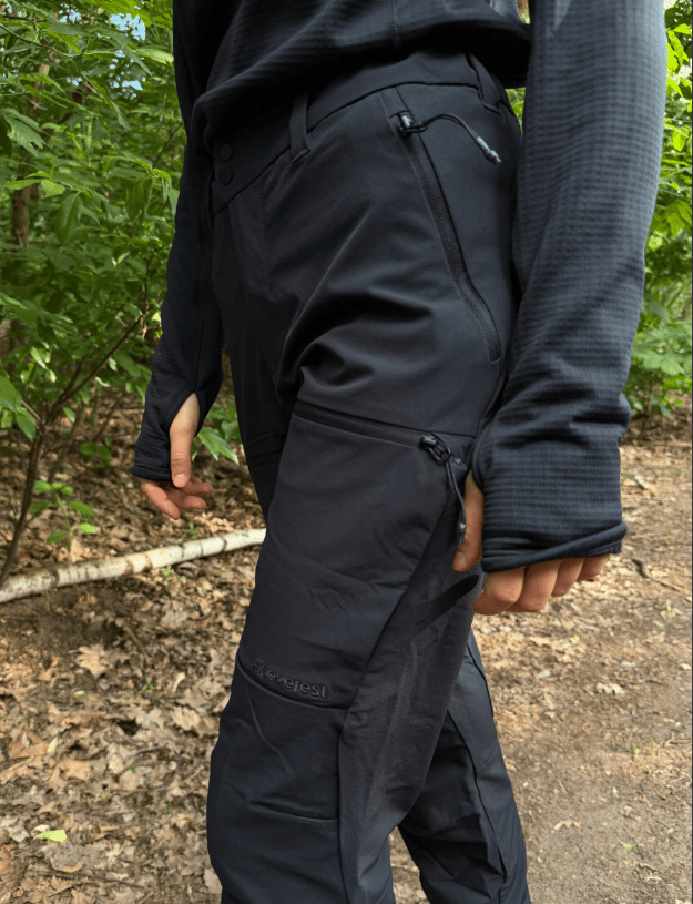 HIKE PANT BLACK WOMEN Everest Outdoor Pants