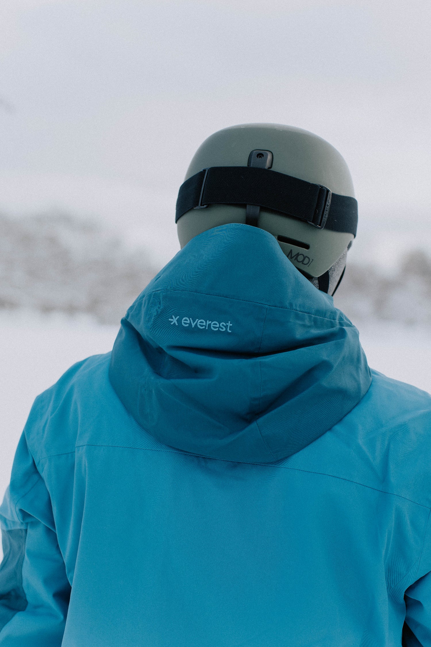 ALPINE KURTKA GLACIER BLUE MĘSKA Everest Kurtka narciarska i snowboardowa