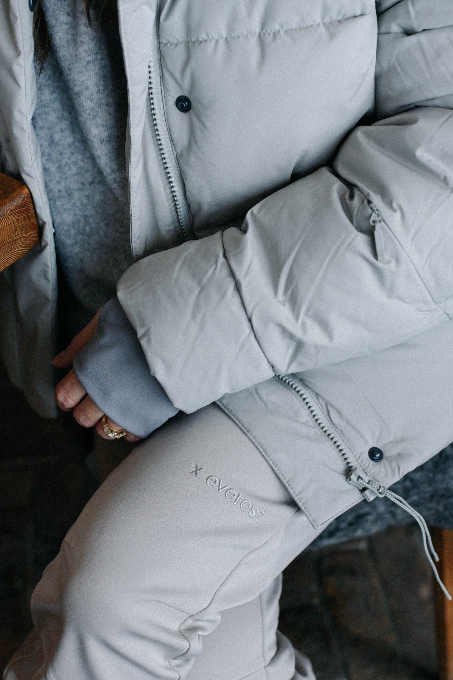 SPODNIE TIGHT FEMME DOVECOAT Everest Spodnie narciarskie i snowboardowe