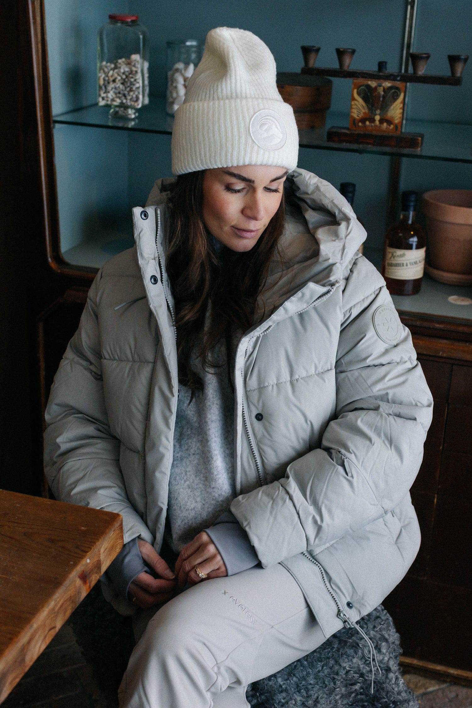 FEMME PUFF JACKE DOVECOAT Everest Gepolsterte Jacke