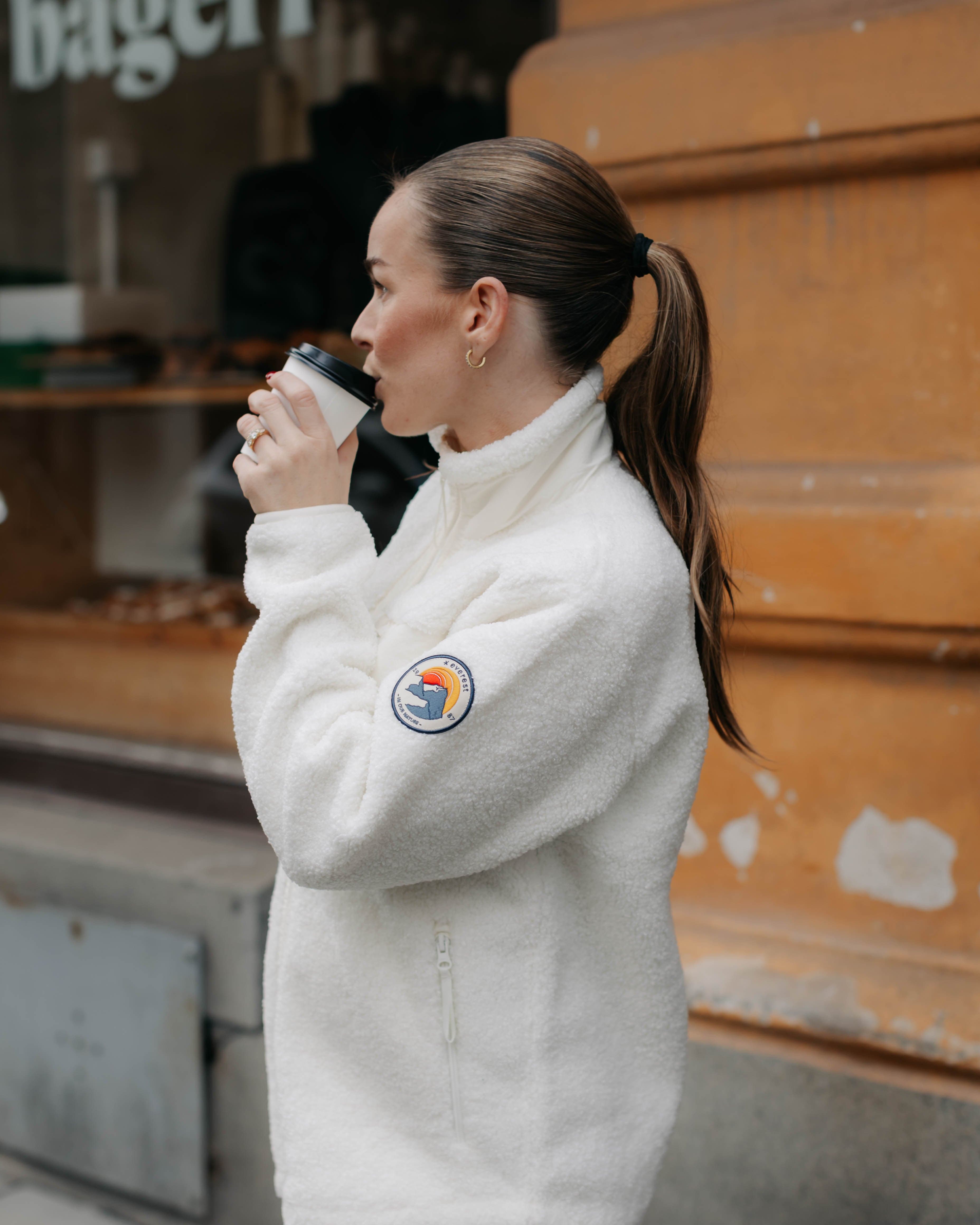 WILA PILE SHIRT OFF WHITE Everest Second Layer