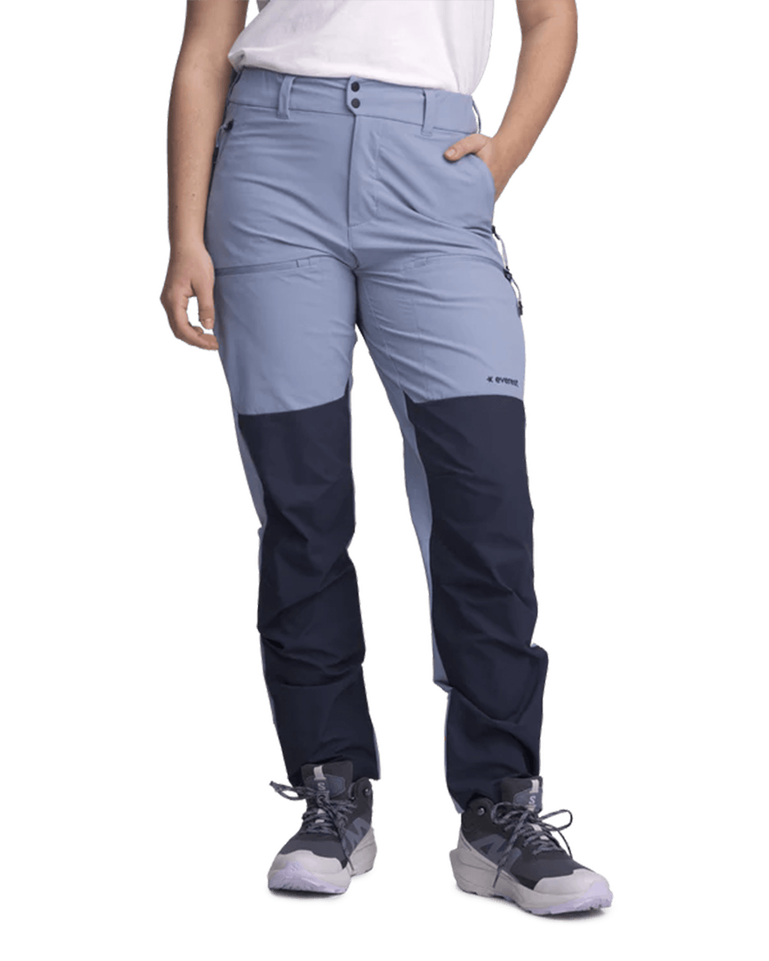 HIKE HOSE BLUE FOG Damen Everest Outdoor-Hose