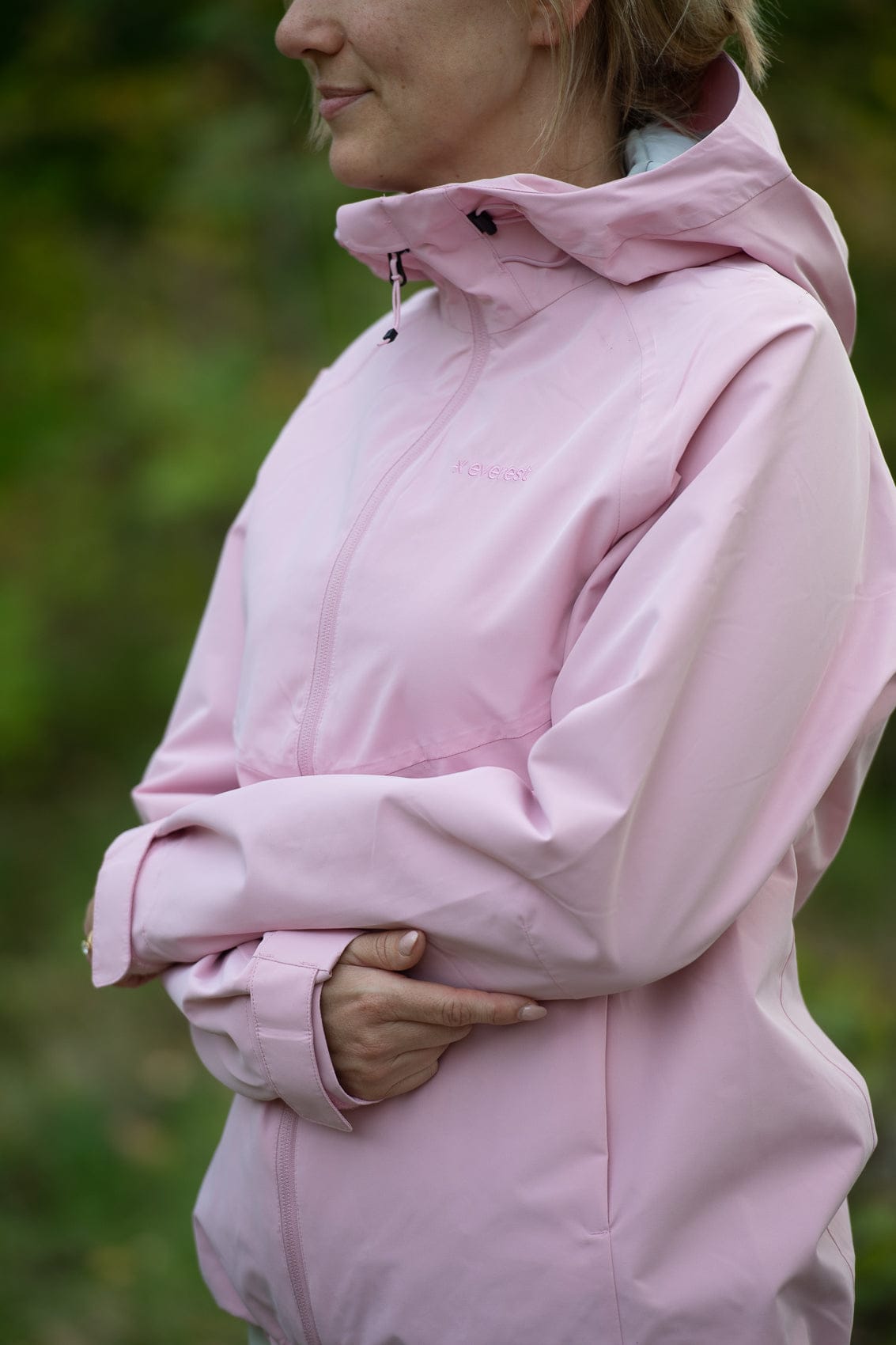 WOMENS ALLROUND JACKET BLOSSOM PINK Everest All Weather Jacket