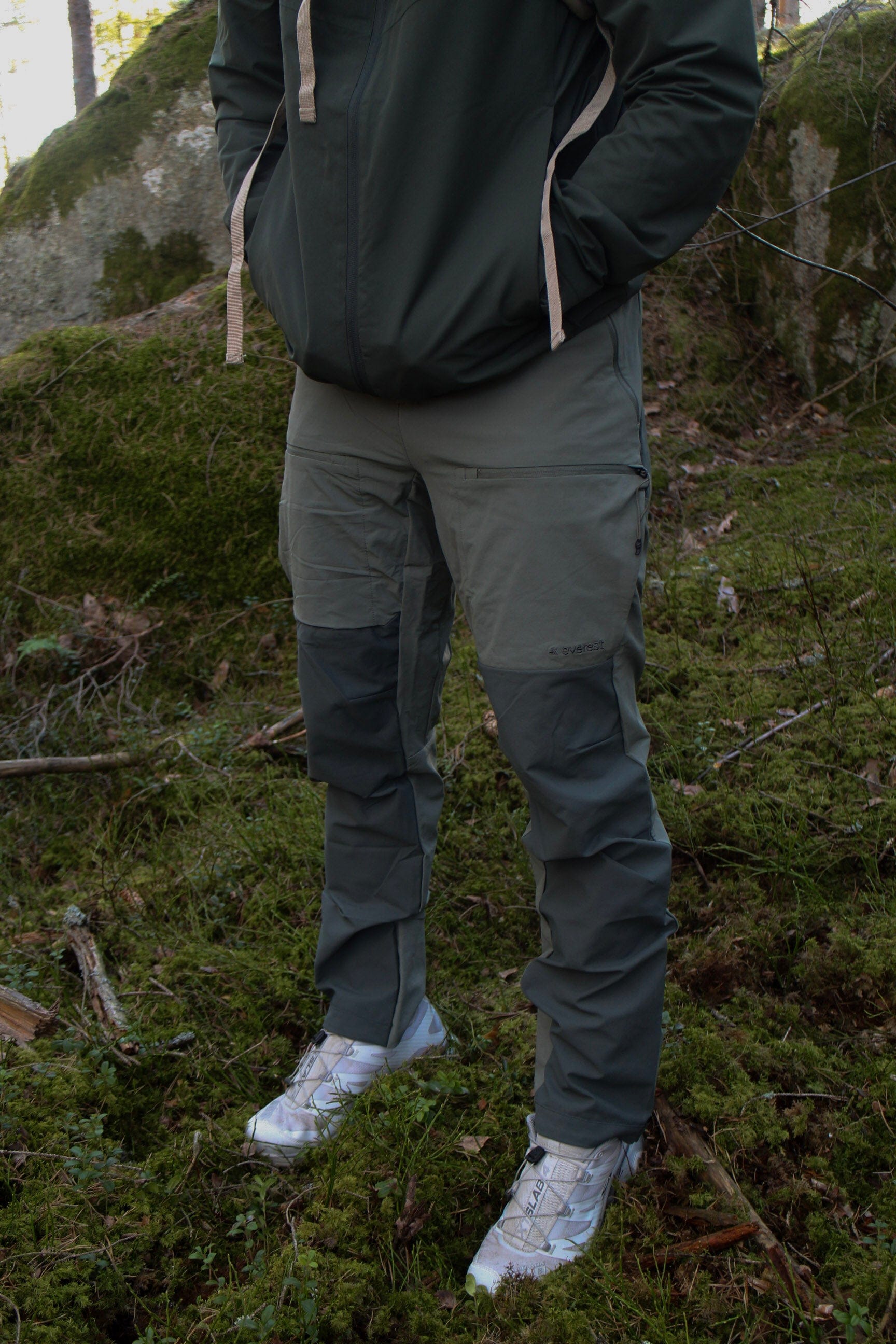 HIKE PANT KHAKI GREY Everest Outdoor Pants
