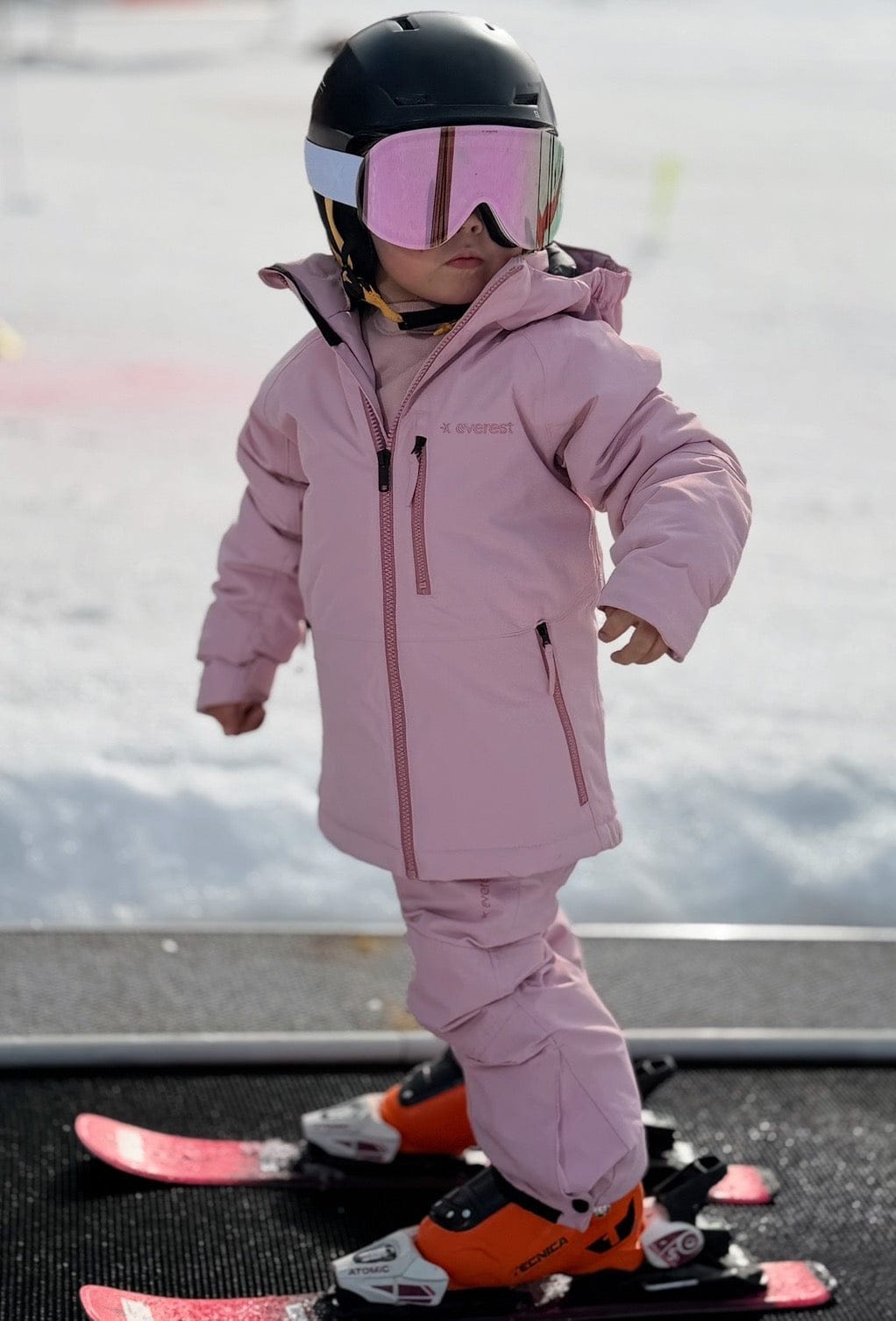SKI SLIM PANT BLOSSOM PINK Everest Ski & Snowboard Pants