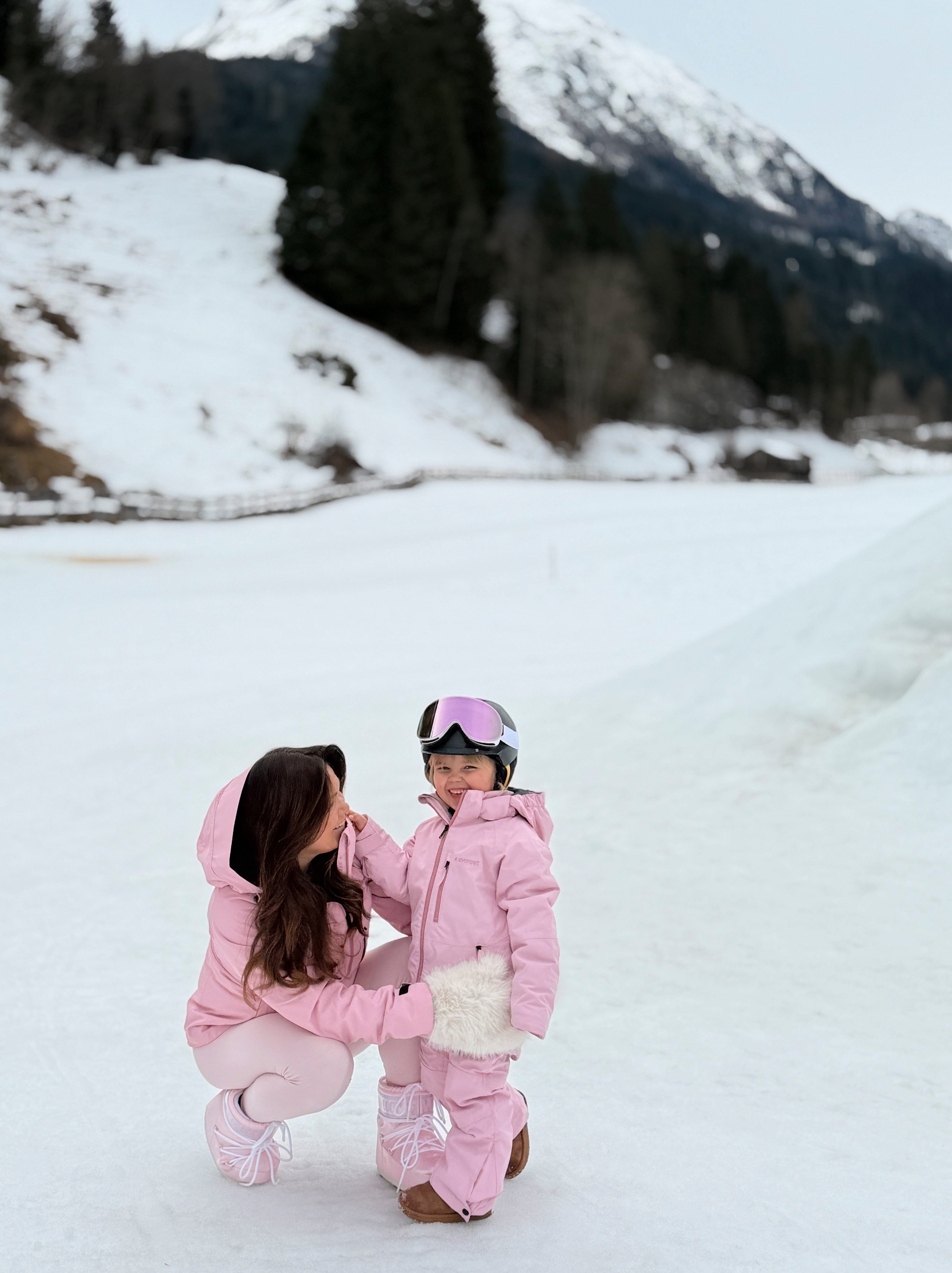 SKI JACKET BLOSSOM PINK WOMEN Everest Ski & Snowboard Jacket