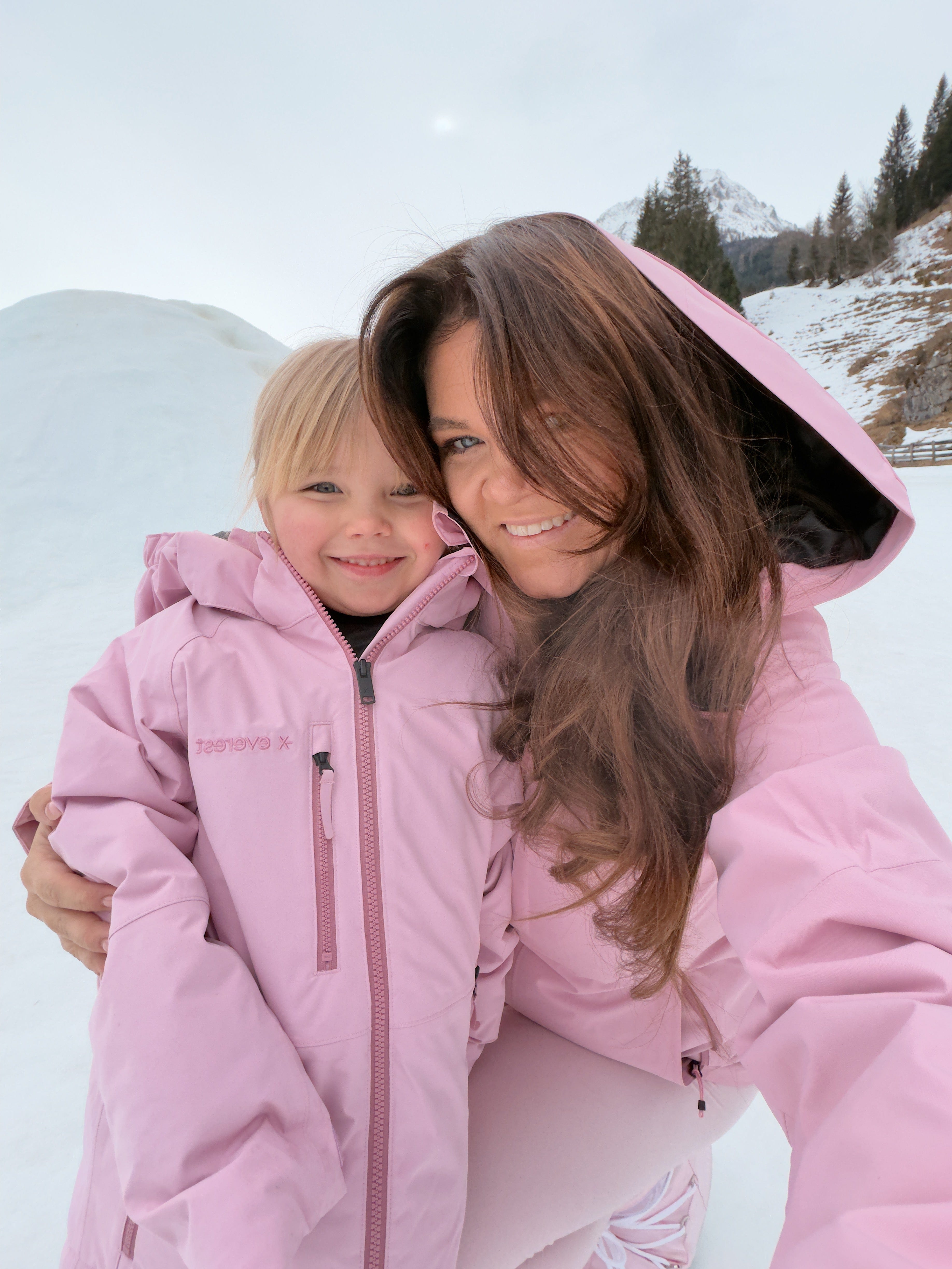 SKI JACKET BLOSSOM PINK WOMEN Everest Ski & Snowboard Jacket