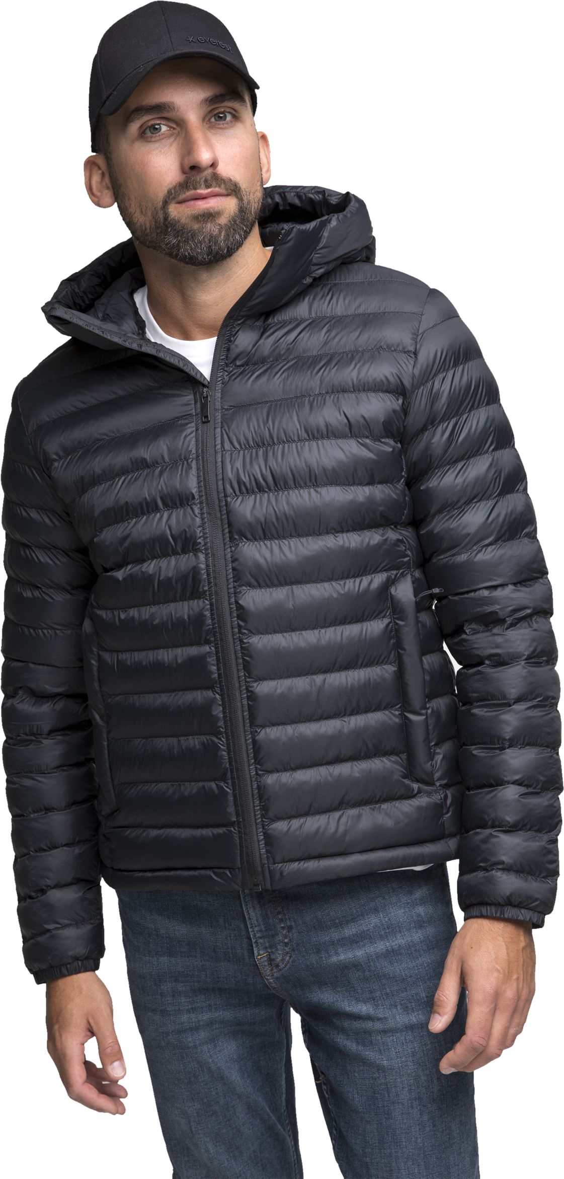 EVEREST, M LINER HOOD JACKET