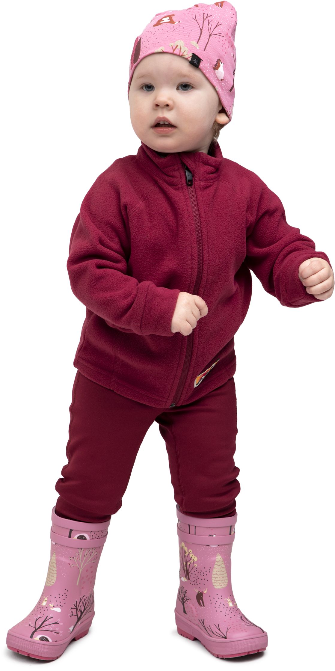 EVEREST, KIDS ACTIVE FLEECE SHIRT