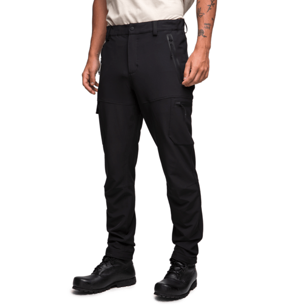 kkboxly Solid Baggy Pants Multi Flap Pockets Men's Hipster Cargo Pants,  Loose Casual Outdoor Pants, Men's Work Pants Streetwear | Mens work pants,  Cargo pants, Black men fashion