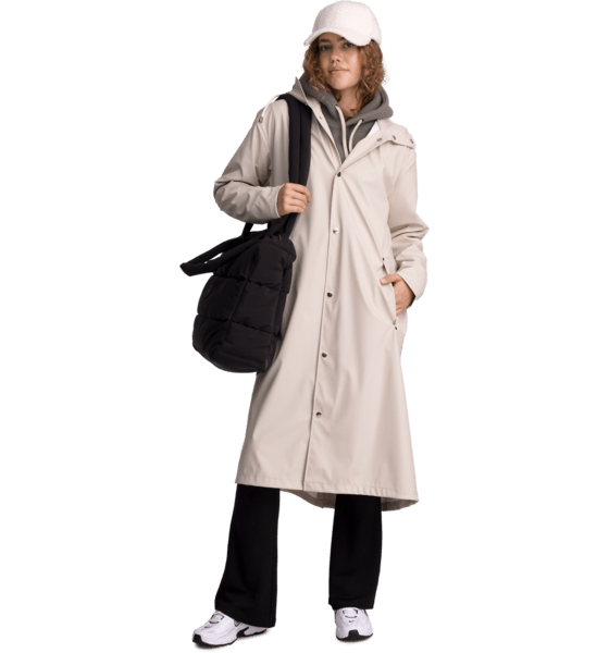Long rain slicker coats