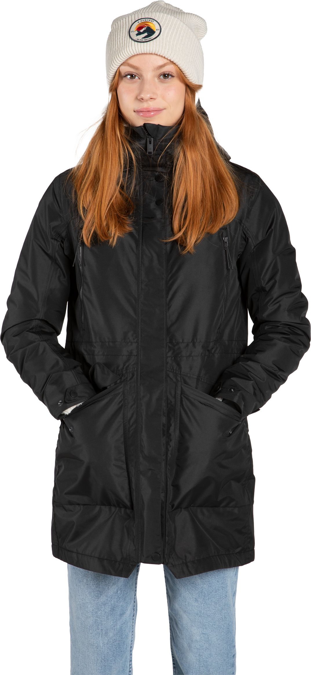 EVEREST, W PADDED FUNCTION PARKA