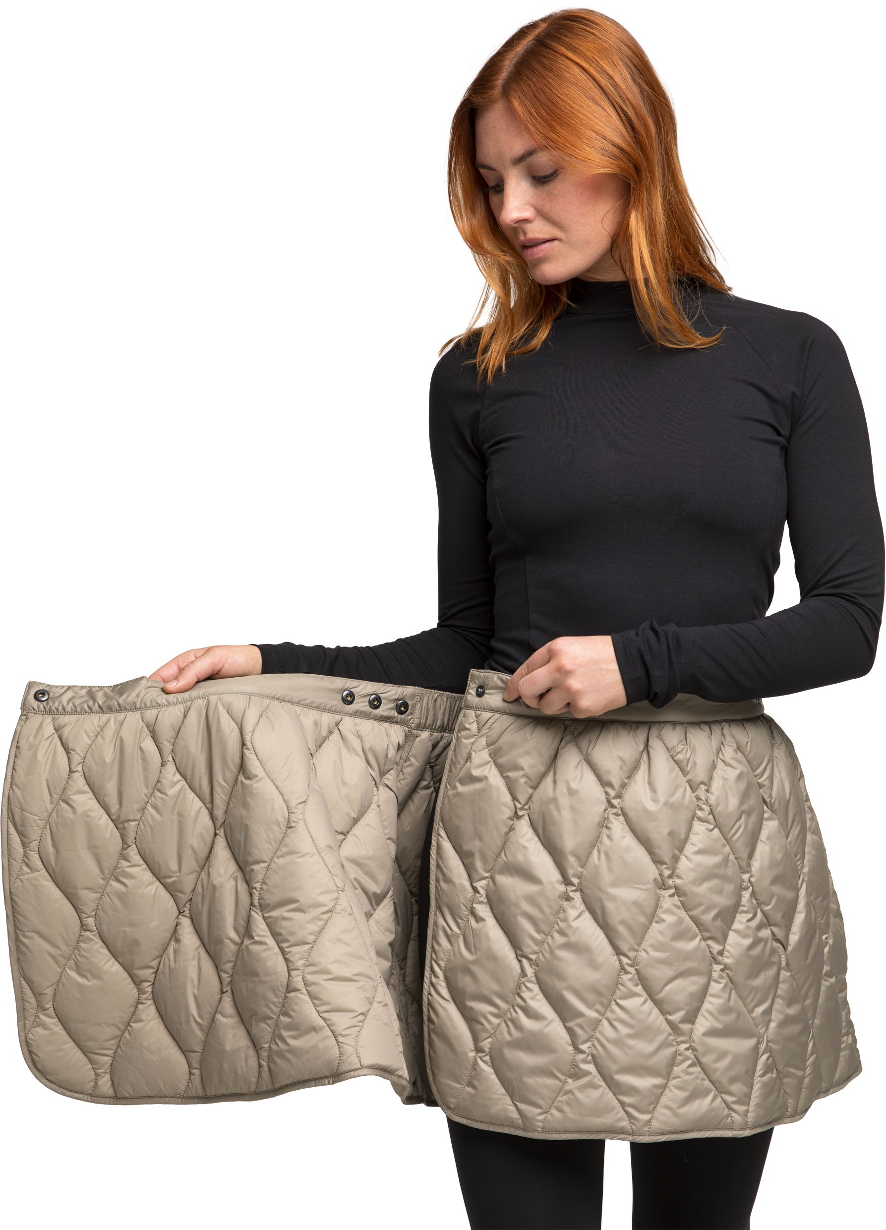 EVEREST, W AURORA WRAP SKIRT