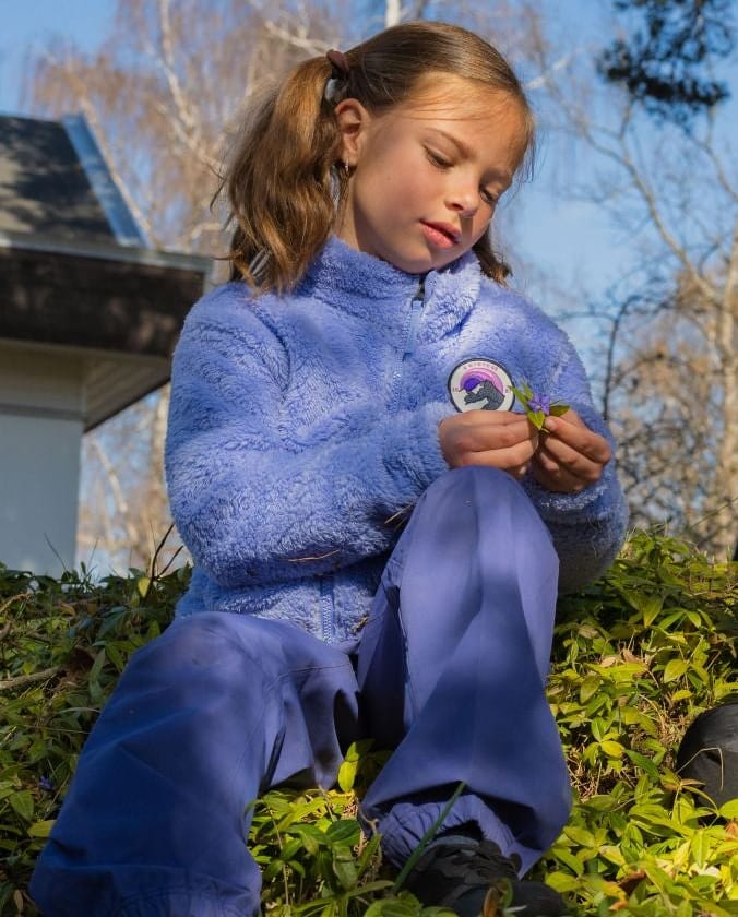 ALLROUND PANT BLUE PURPLE JUNIOR Everest All Weather Pants