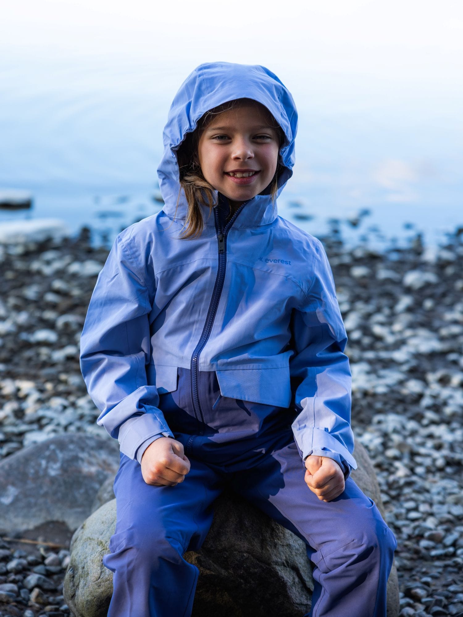 ALLROUND JACKET LIGHT LAVENDEL Everest All Weather Jacket