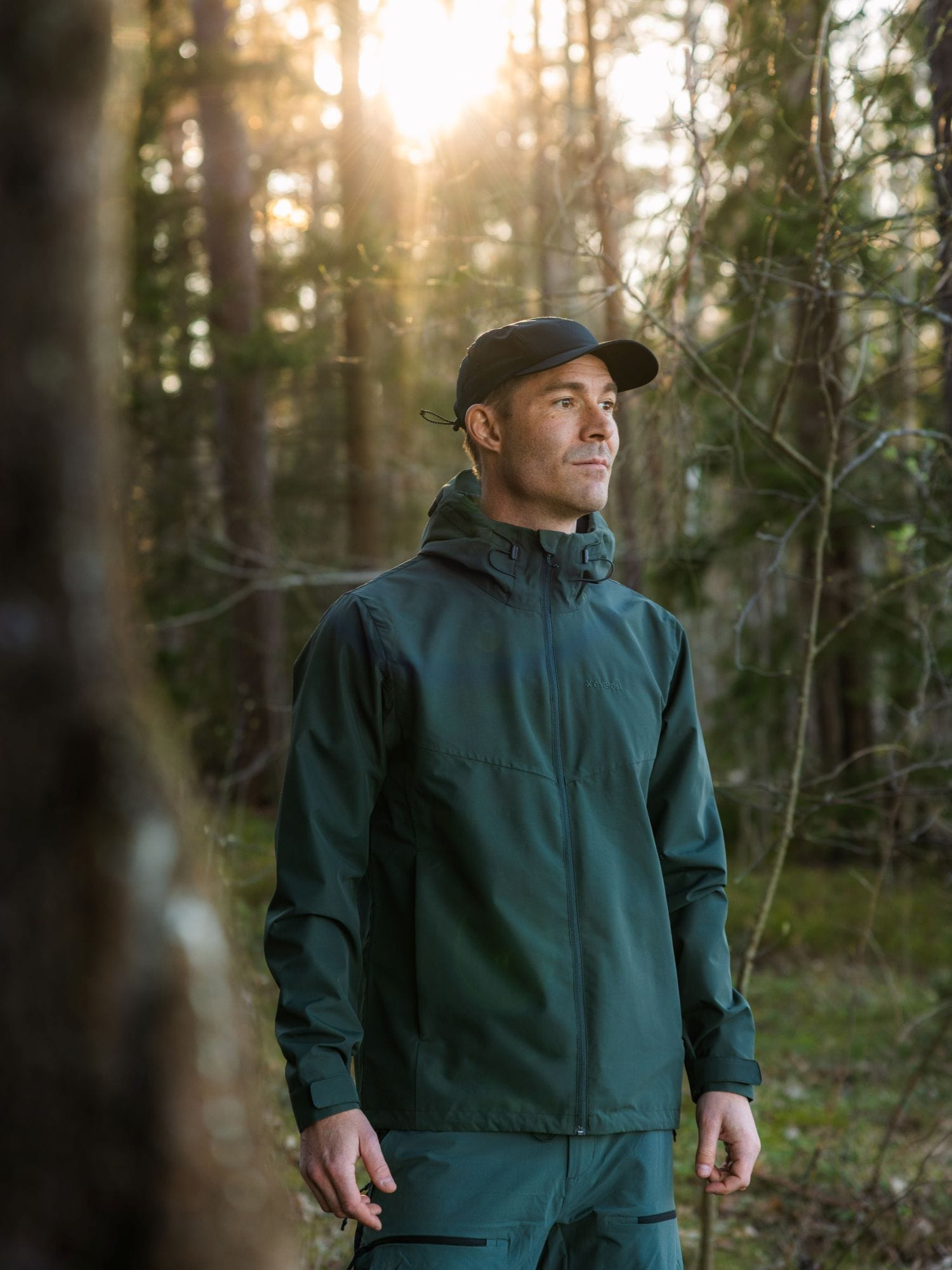 ALLROUND JACKET DARK GREEN MEN