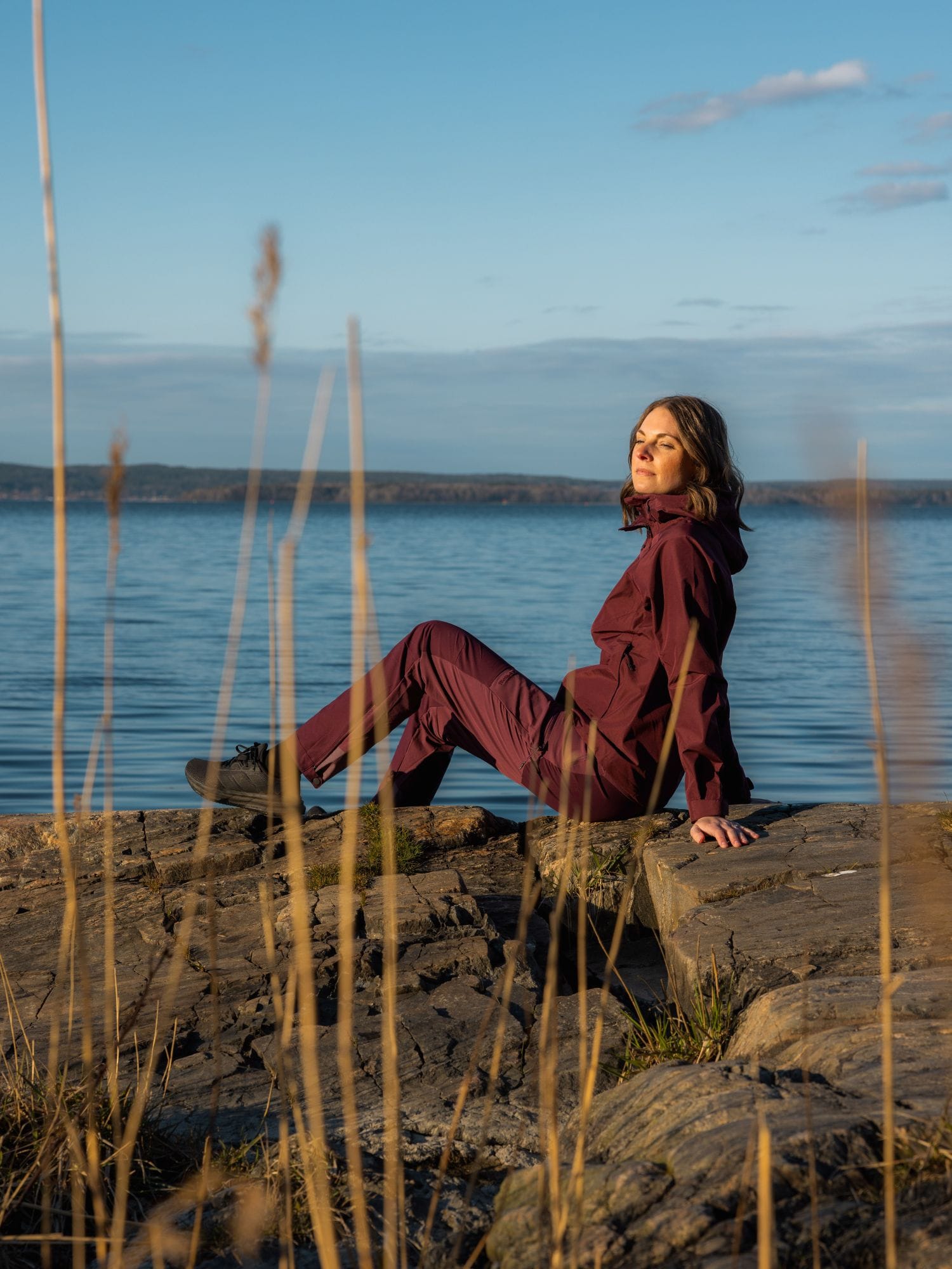 HIKE PANT MAUVE WINE WOMEN Everest Outdoor Pants